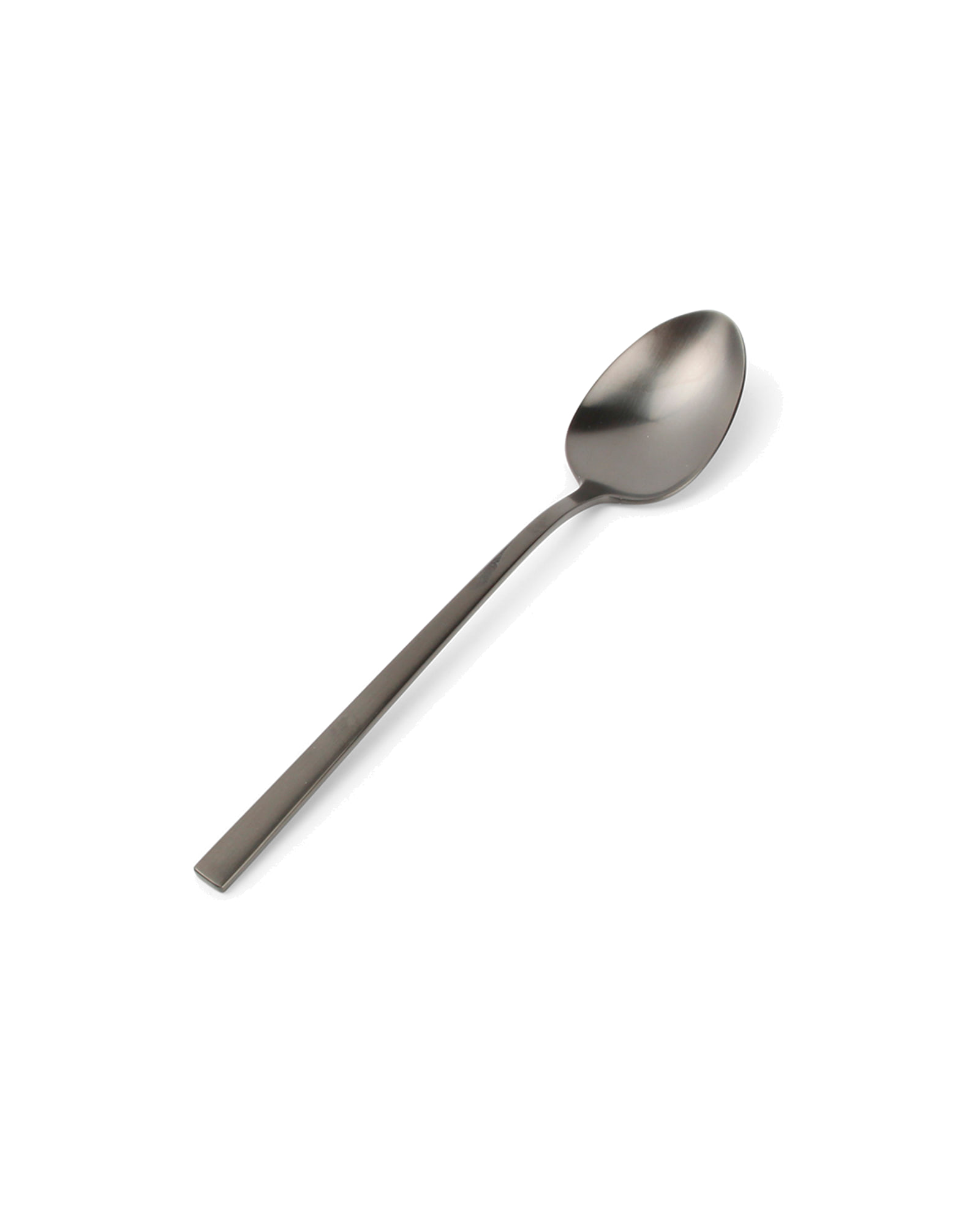 Terno Dessertlöffel aus Edelstahl, matt Schwarz, Ansicht 1