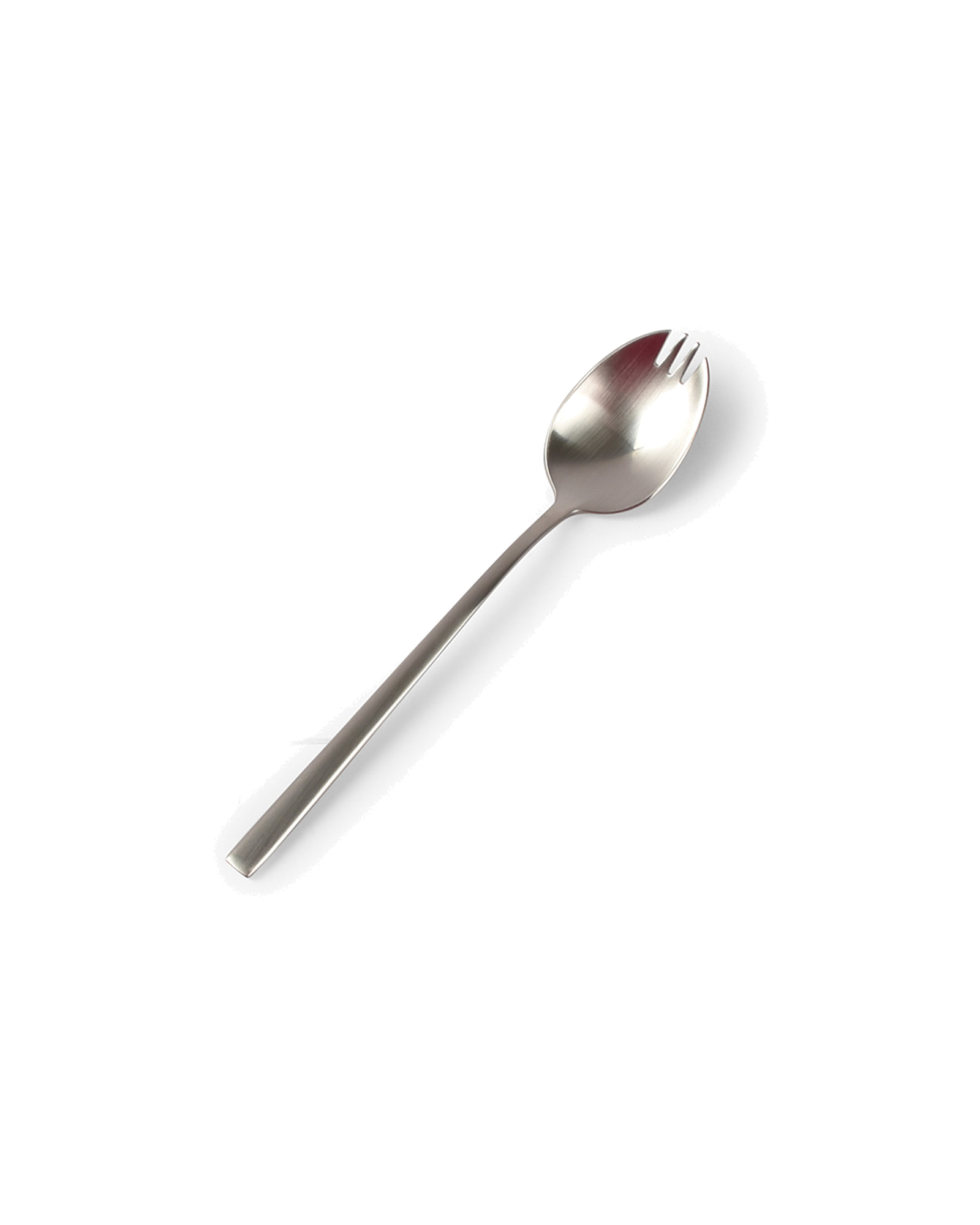 Terno Mini-Snackgabel aus Edelstahl, matt, L 11 cm, Ansicht 1