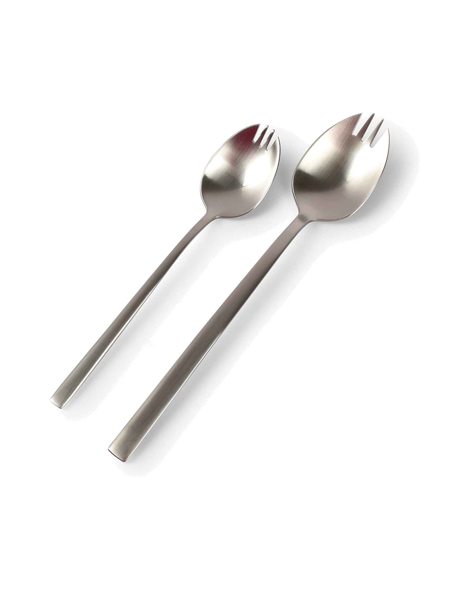 Terno Mini-Snackgabel aus Edelstahl, matt, L 11 cm, Ansicht 2