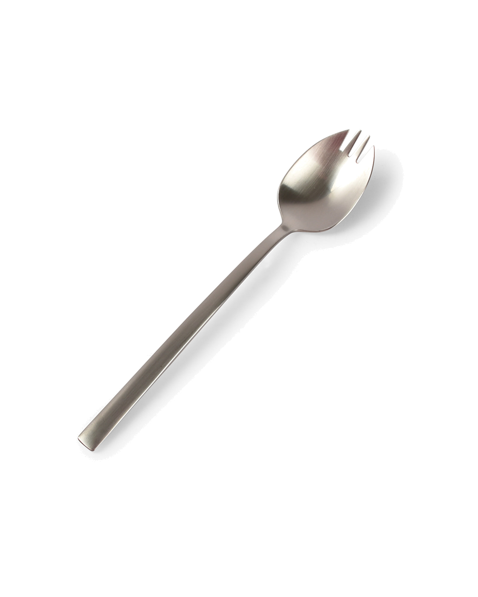 Terno Snackgabel aus Edelstahl, matt, L 14 cm, Ansicht 1