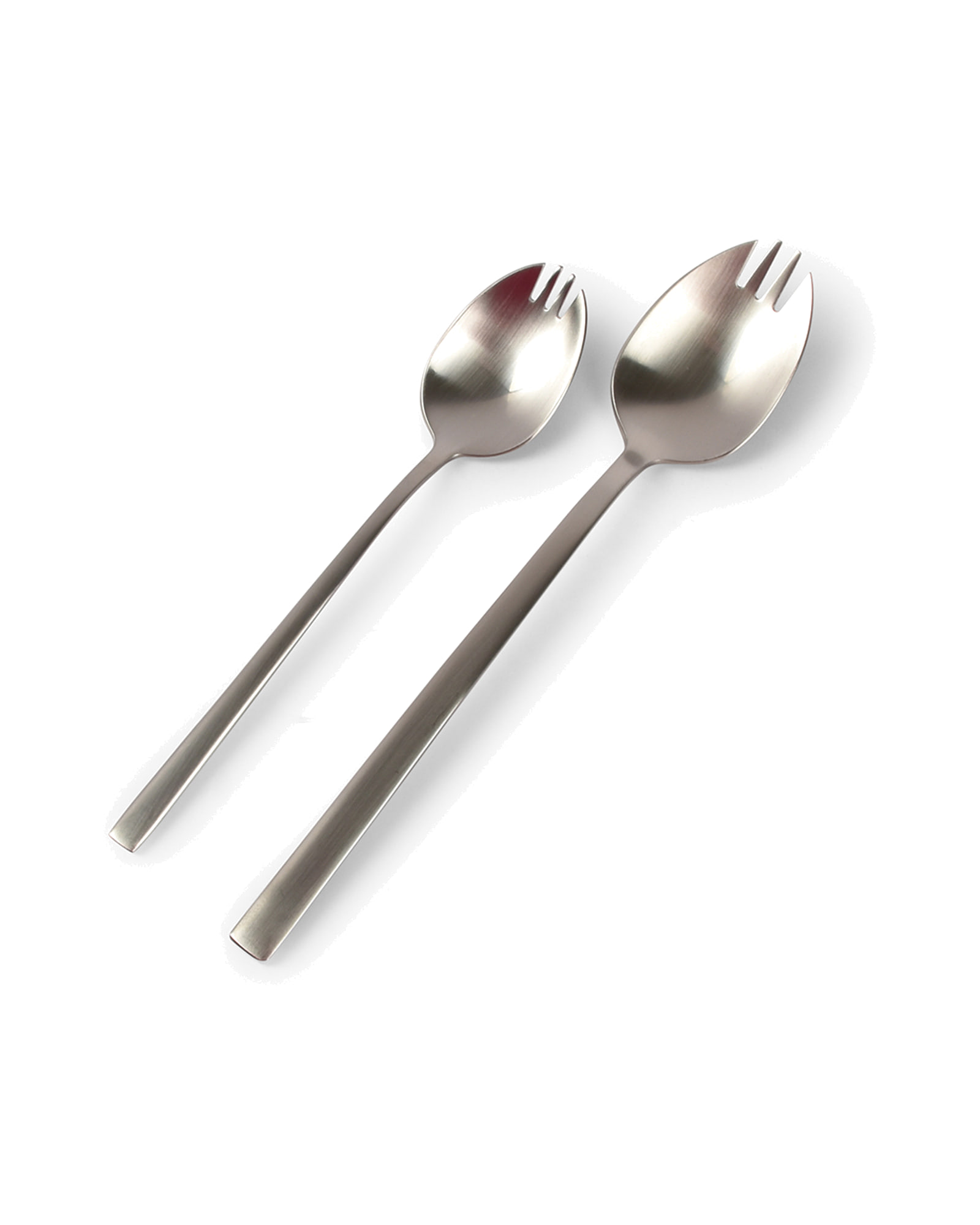 Terno Snackgabel aus Edelstahl, matt, L 14 cm, Ansicht 2