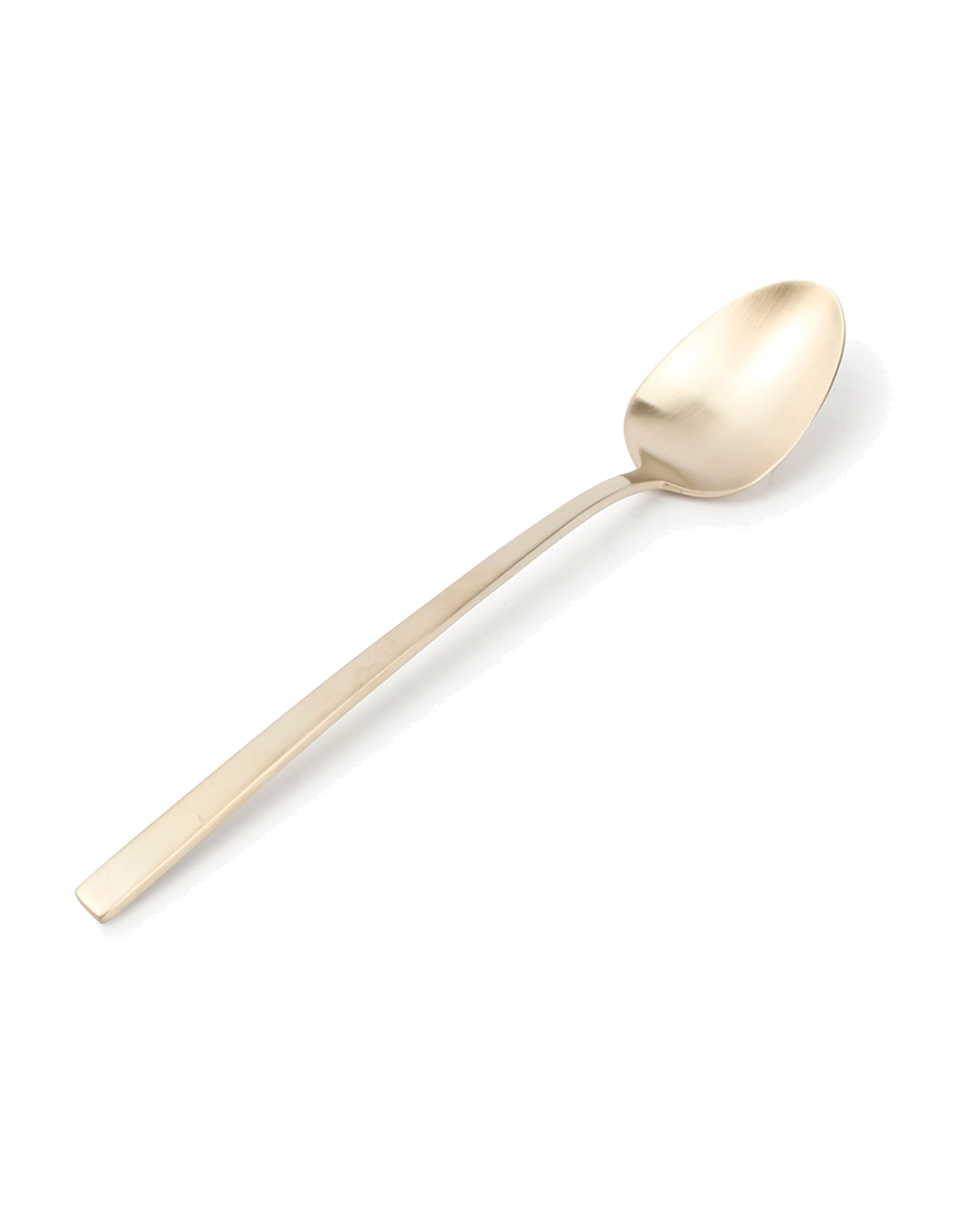 Terno Tafellöffel aus Edelstahl, matt Gold