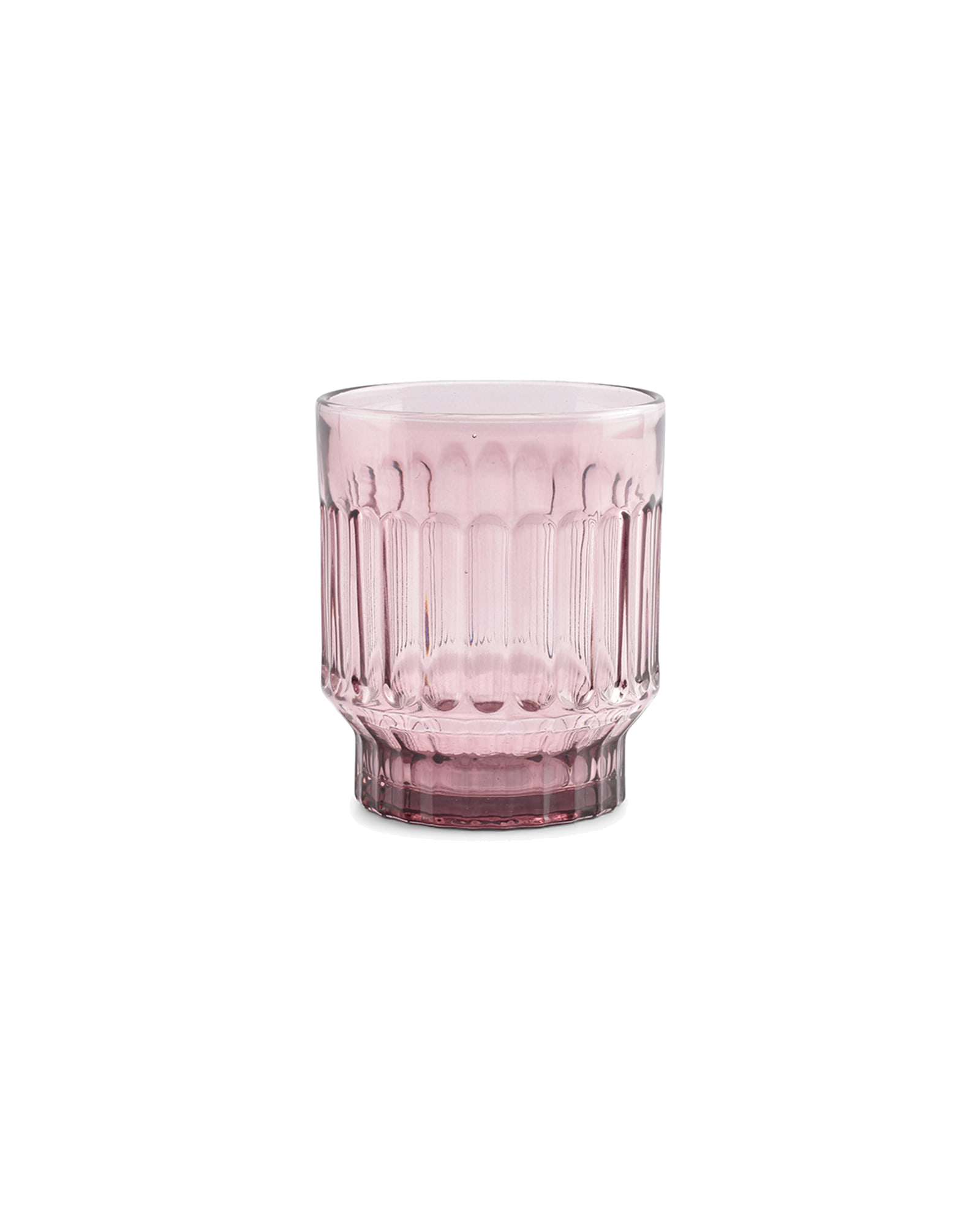 Tone Trinkglas aus durchgefärbtem Glas, Rosa, 300 ml, Ansicht 1