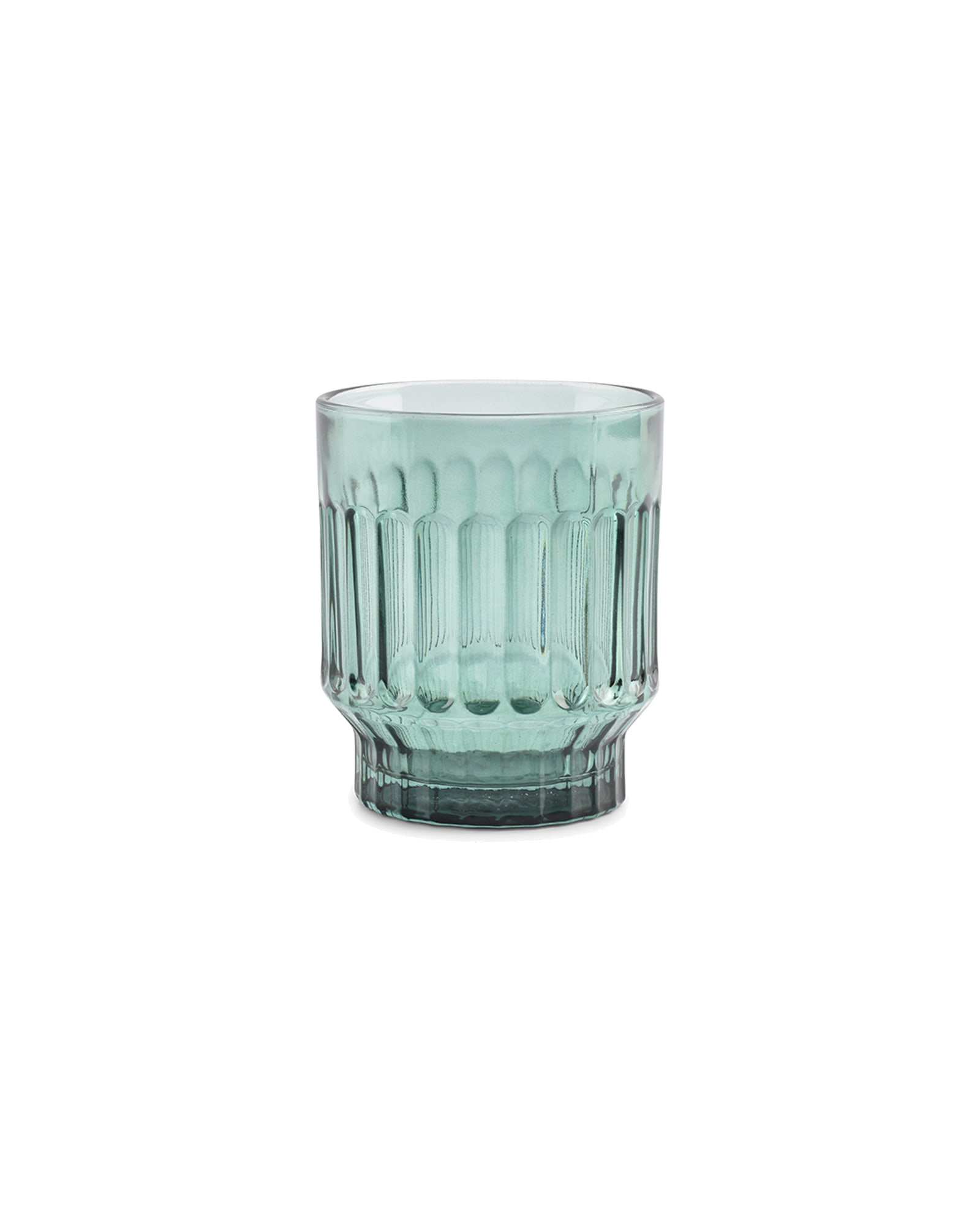 Tone Trinkglas aus durchgefärbtem Glas, Grün, 300 ml, Ansicht 1