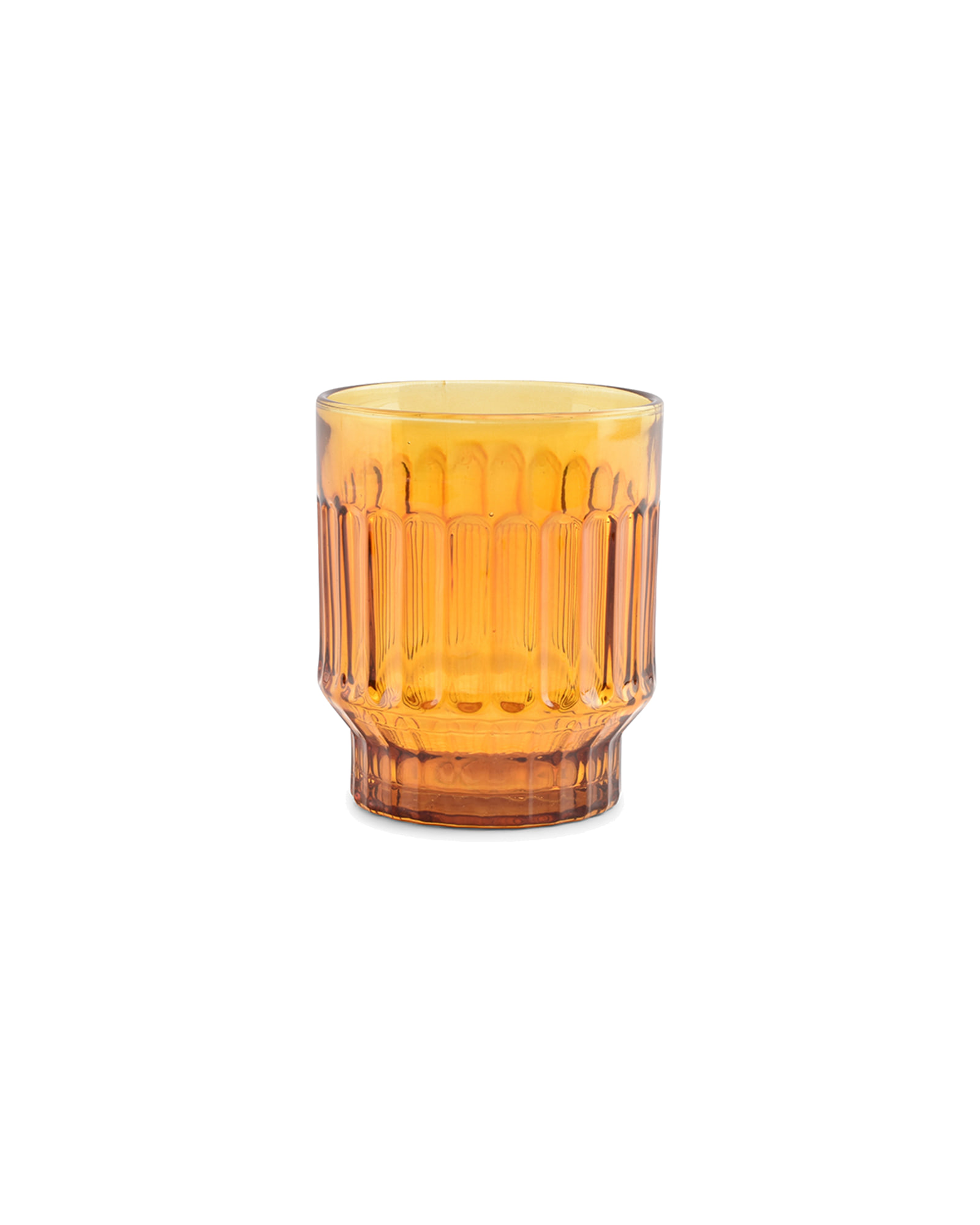 Tone Trinkglas aus durchgefärbtem Glas, Bernstein, 300 ml, Ansicht 1
