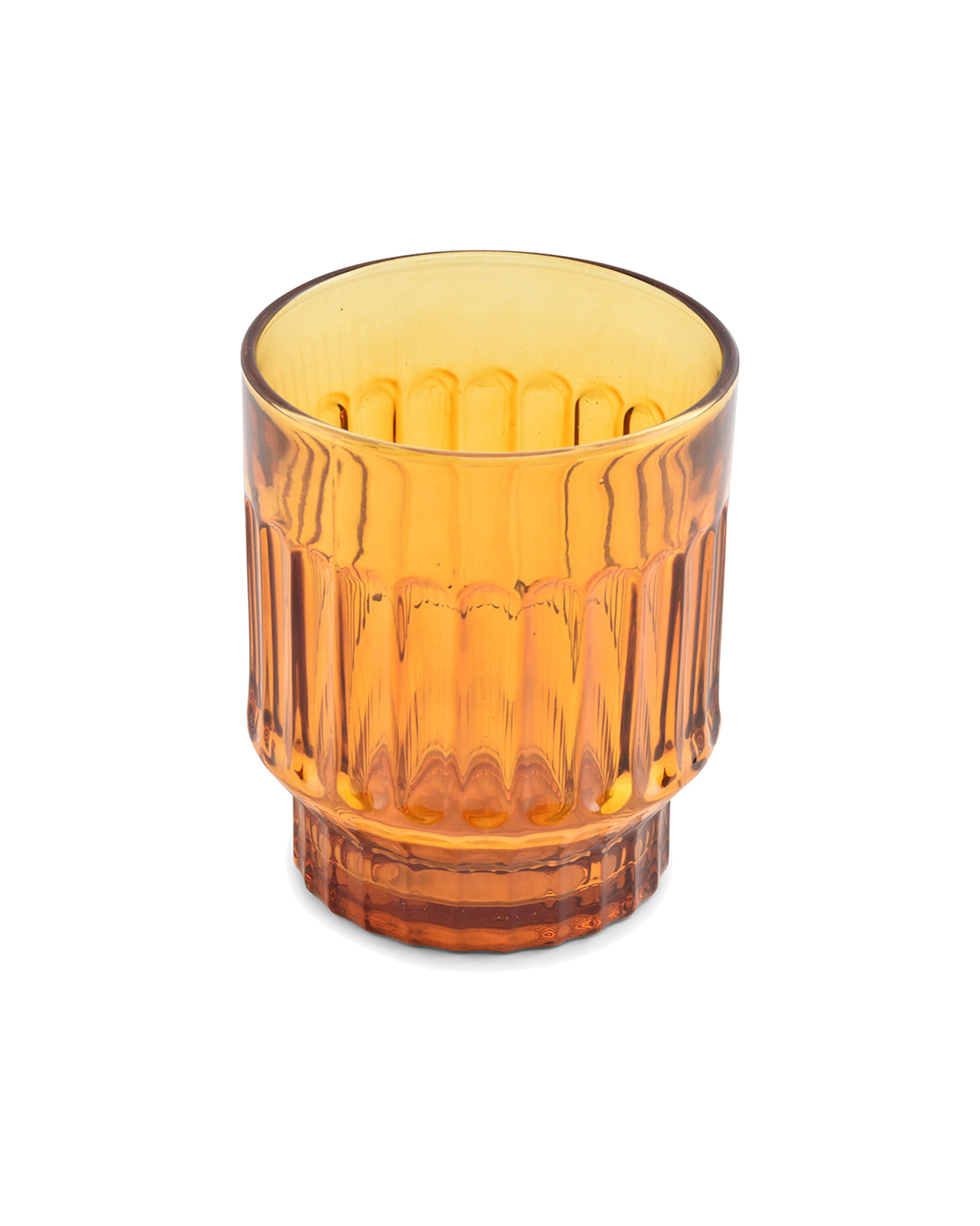 Tone Trinkglas aus durchgefärbtem Glas, Bernstein, 300 ml, Ansicht 2