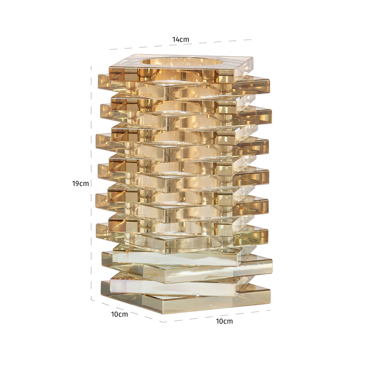 Vase Celia von Richmond Interiors, Maßzeichnung 4