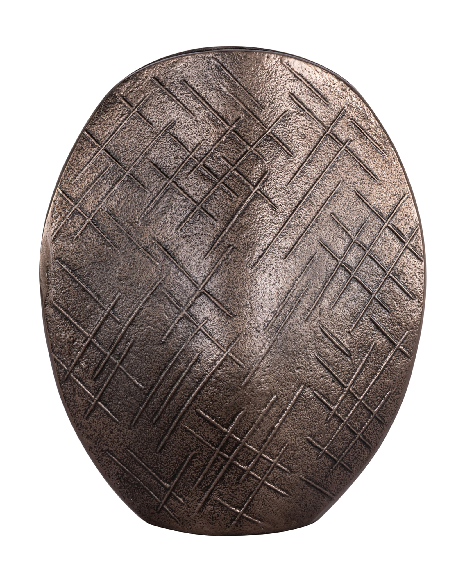 Vase Olivra, Bronzefarben, groß von Richmond Interiors
