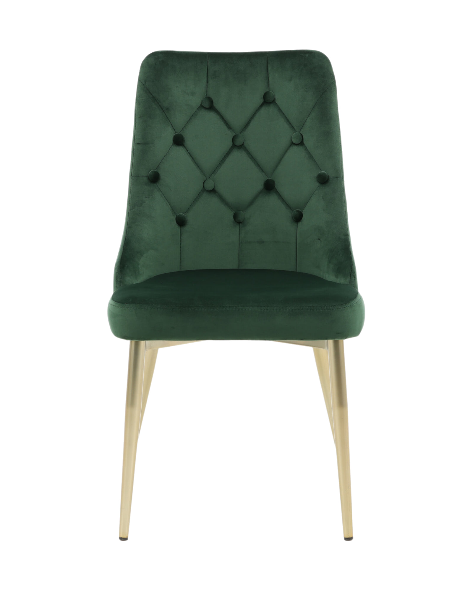 Velvet Deluxe Esszimmerstühle im 2er-Set