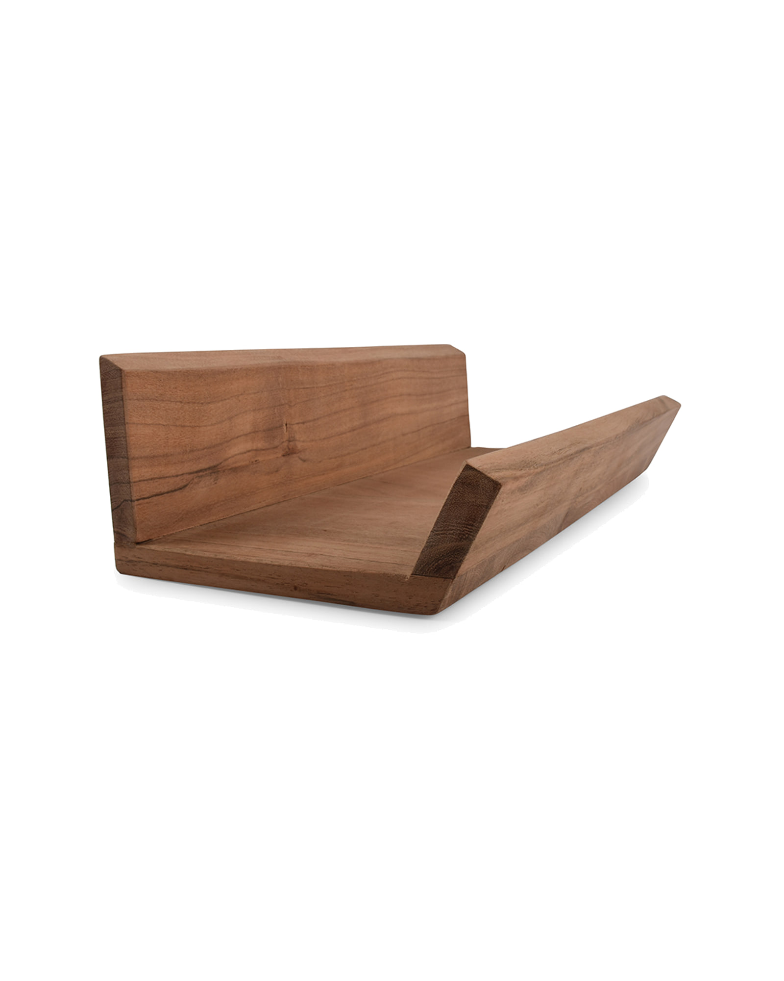 Venna Tablettständer aus Holz, Natur, 40 × 19 cm, H 10 cm, Ansicht 1