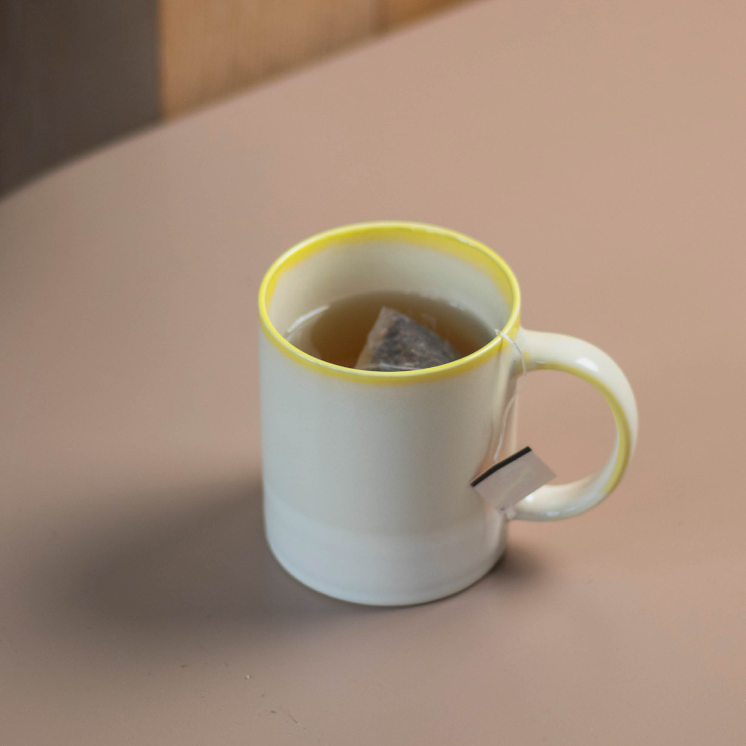 Vera Becher aus New Bone China, Gelb, 270 ml, Ansicht 3