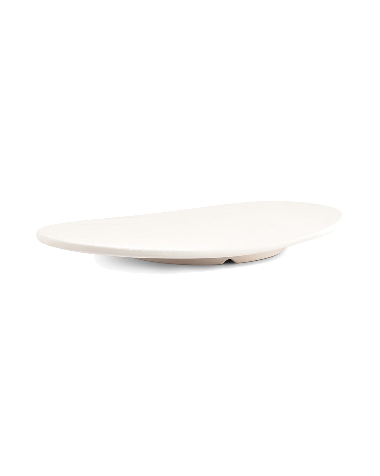 Vico Dekoschale aus Steinzeug, Beige, 38,5 × 3,5 cm, Ansicht 2