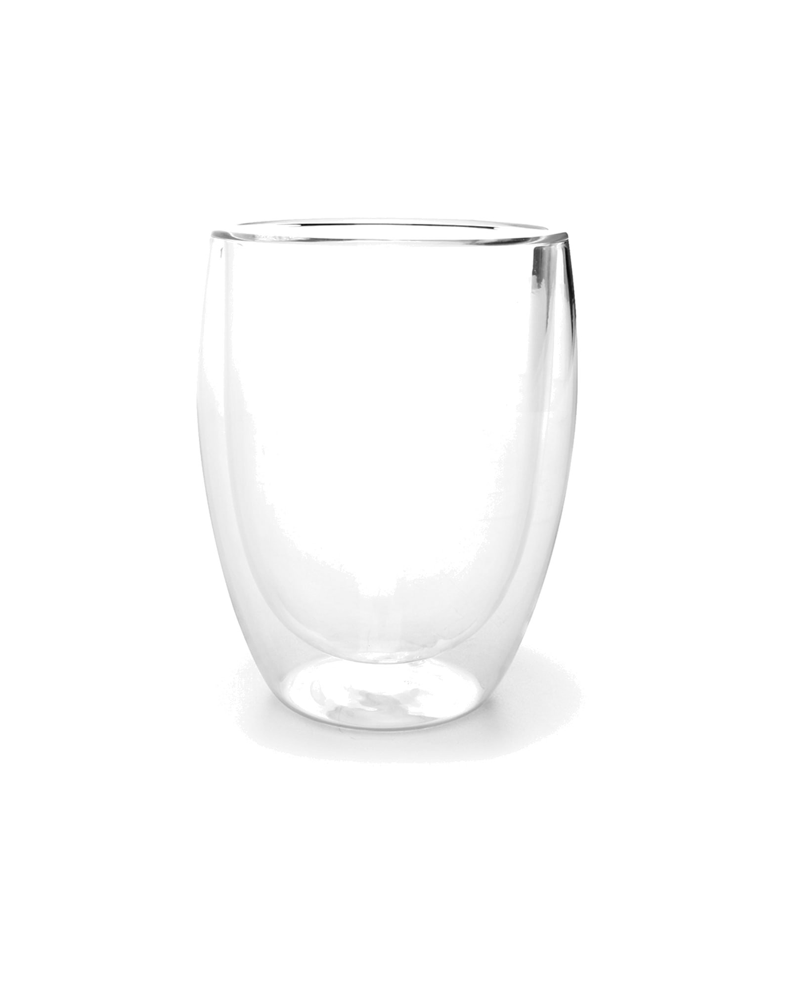 Vienna Becher aus doppelwandigem Borosilikatglas, doppelwandig Glas, 350 ml, Ansicht 1