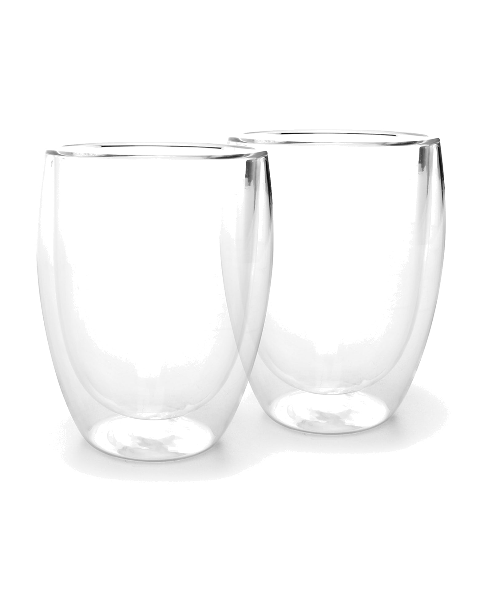 Vienna Becher aus doppelwandigem Borosilikatglas, doppelwandig Glas, 350 ml, Ansicht 2