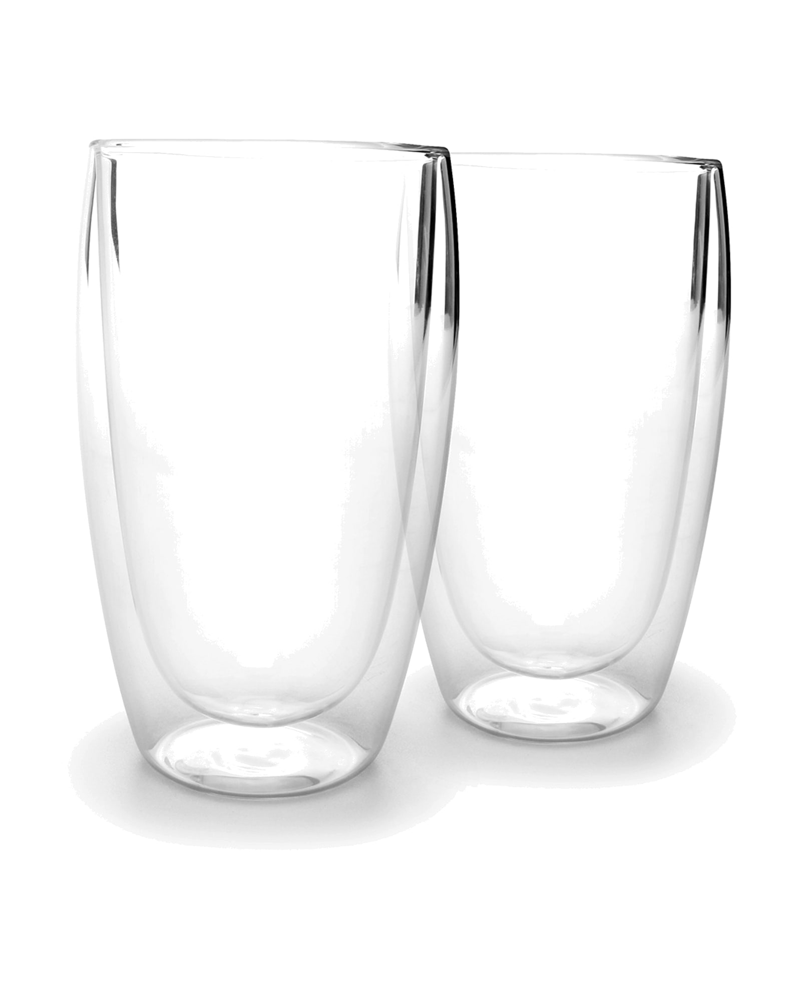 Vienna Becher aus doppelwandigem Borosilikatglas, doppelwandig Glas, 440 ml, Ansicht 2