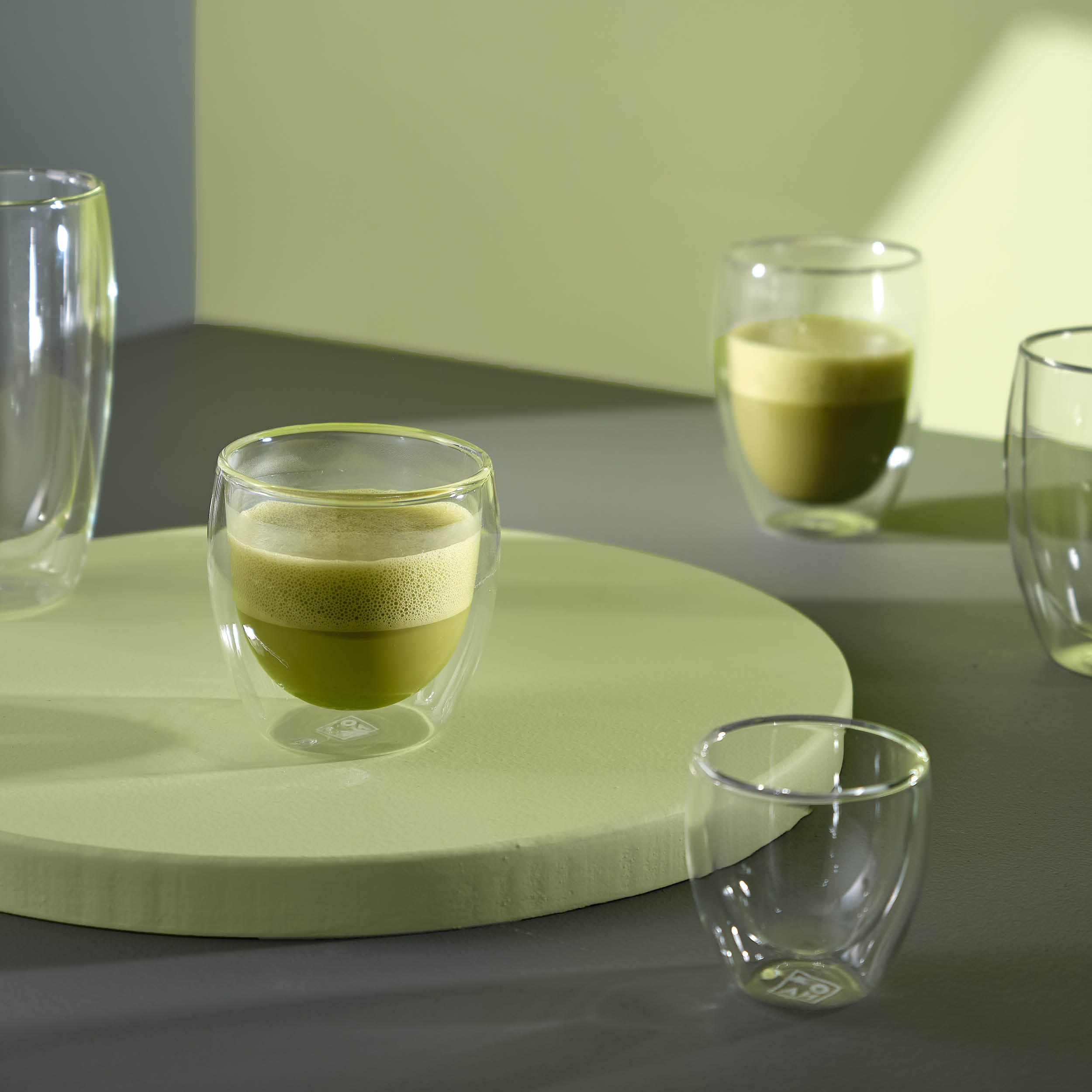 Vienna Becher aus doppelwandigem Borosilikatglas, doppelwandig Glas, 440 ml, Ansicht 3