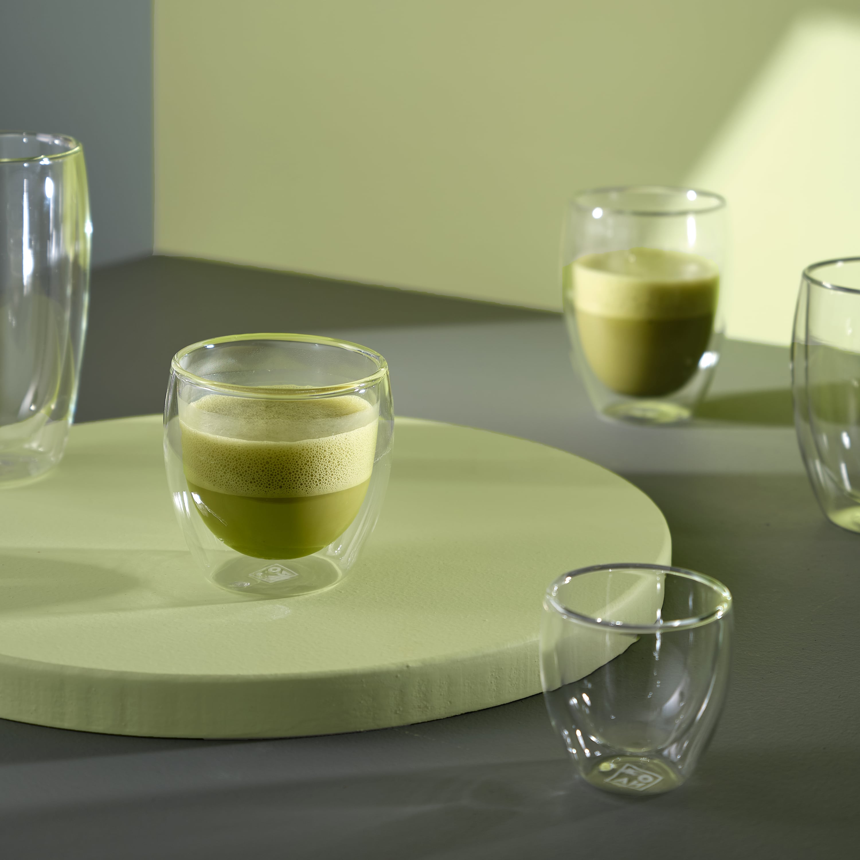 Vienna Tasse aus Borosilikatglas, doppelwandig Glas, 260 ml, Ansicht 3