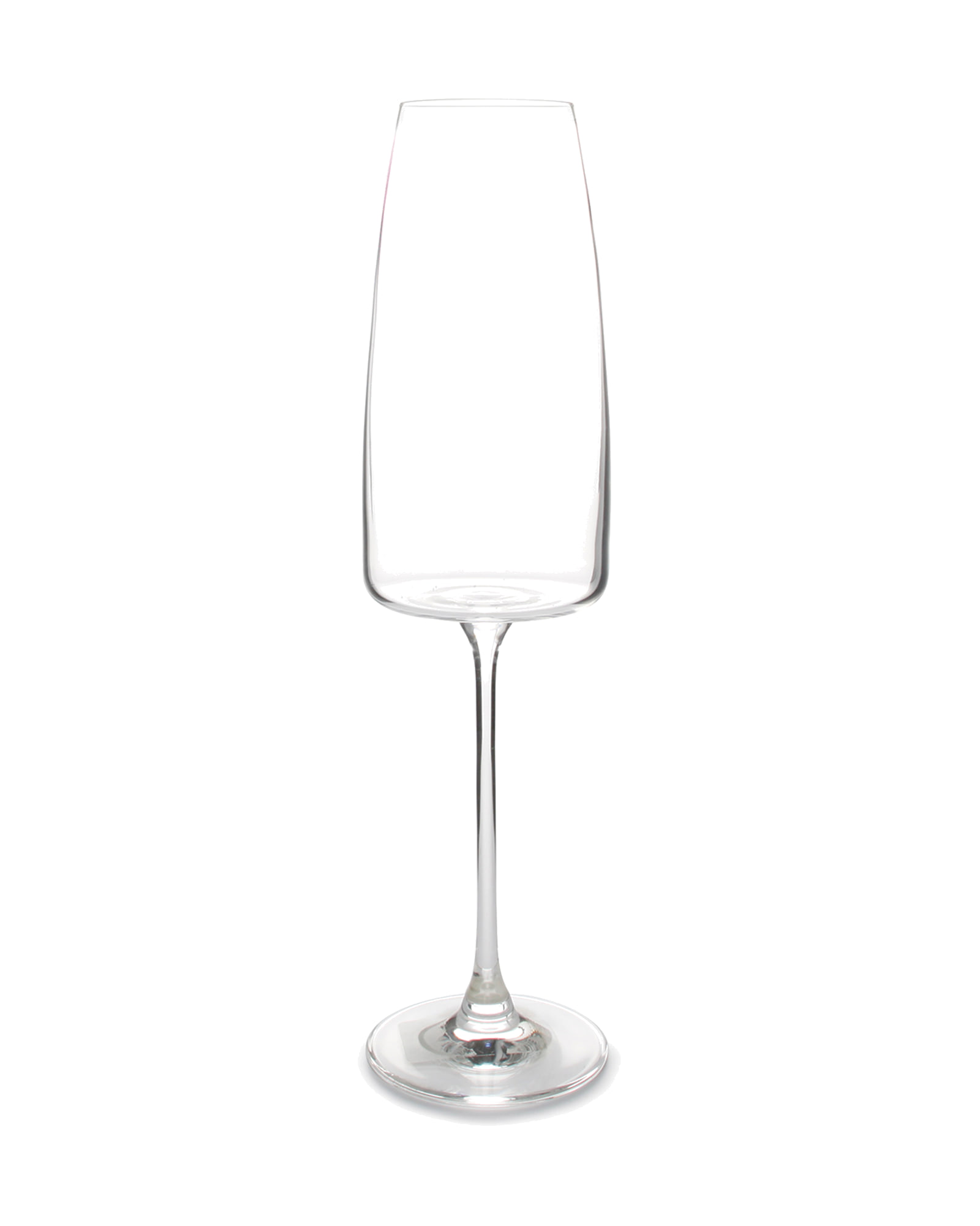 Villa Champagnerglas aus kristallinem Glas, 340 ml