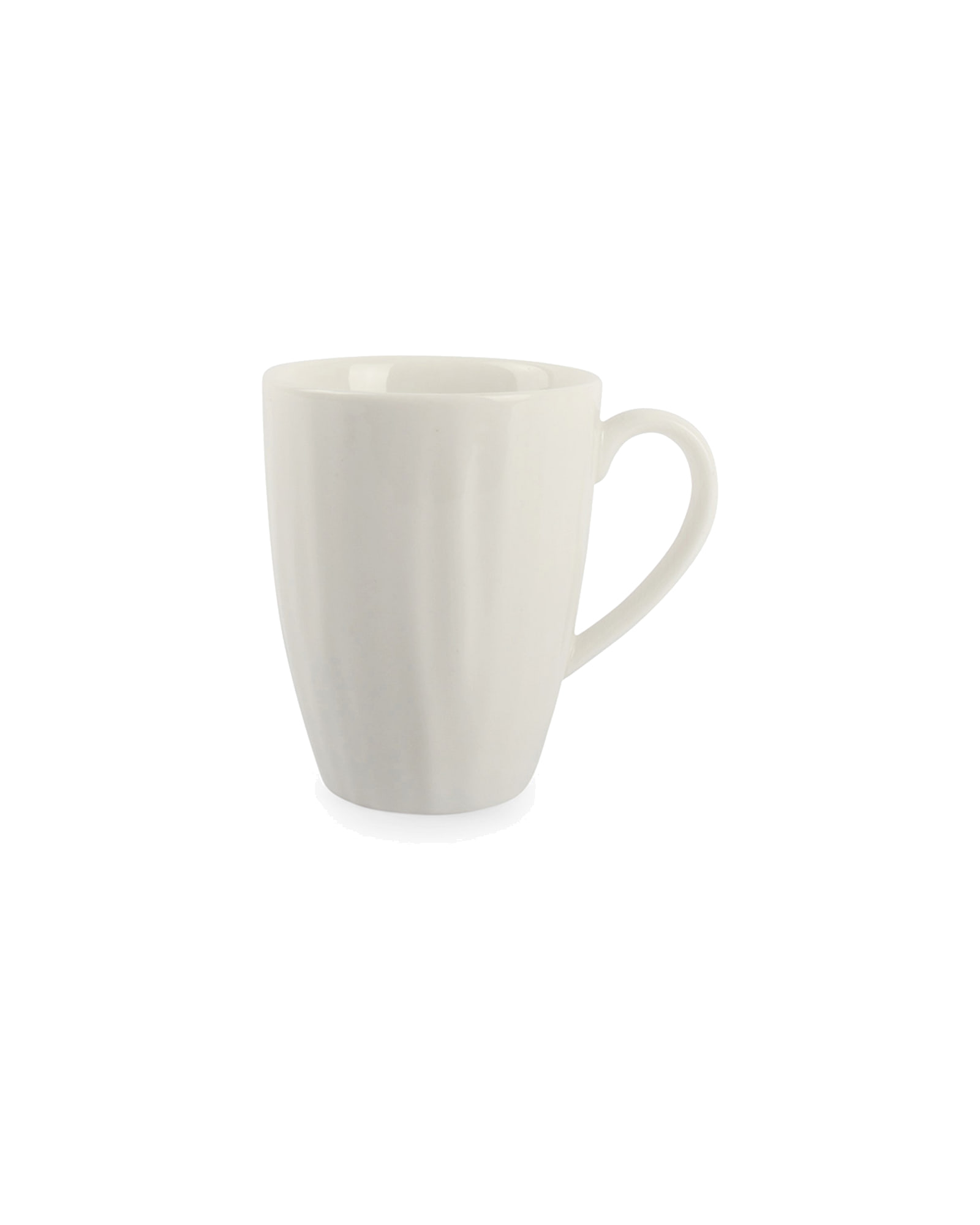 Vista Becher aus Porzellan, Weiß, 270 ml