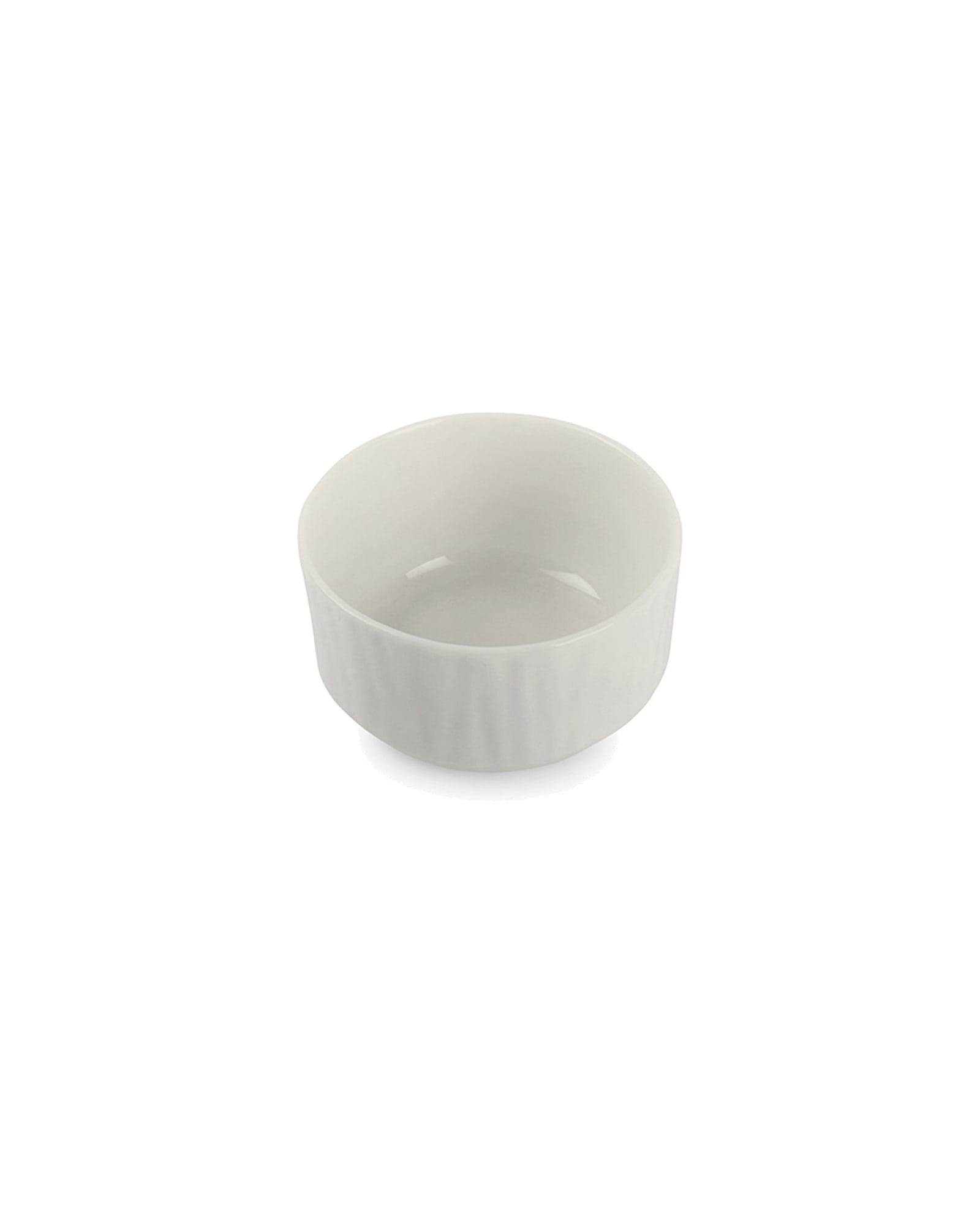 Vista Schale aus Porzellan, Weiß, Ø 10 cm, H 5,5 cm, Ansicht 2