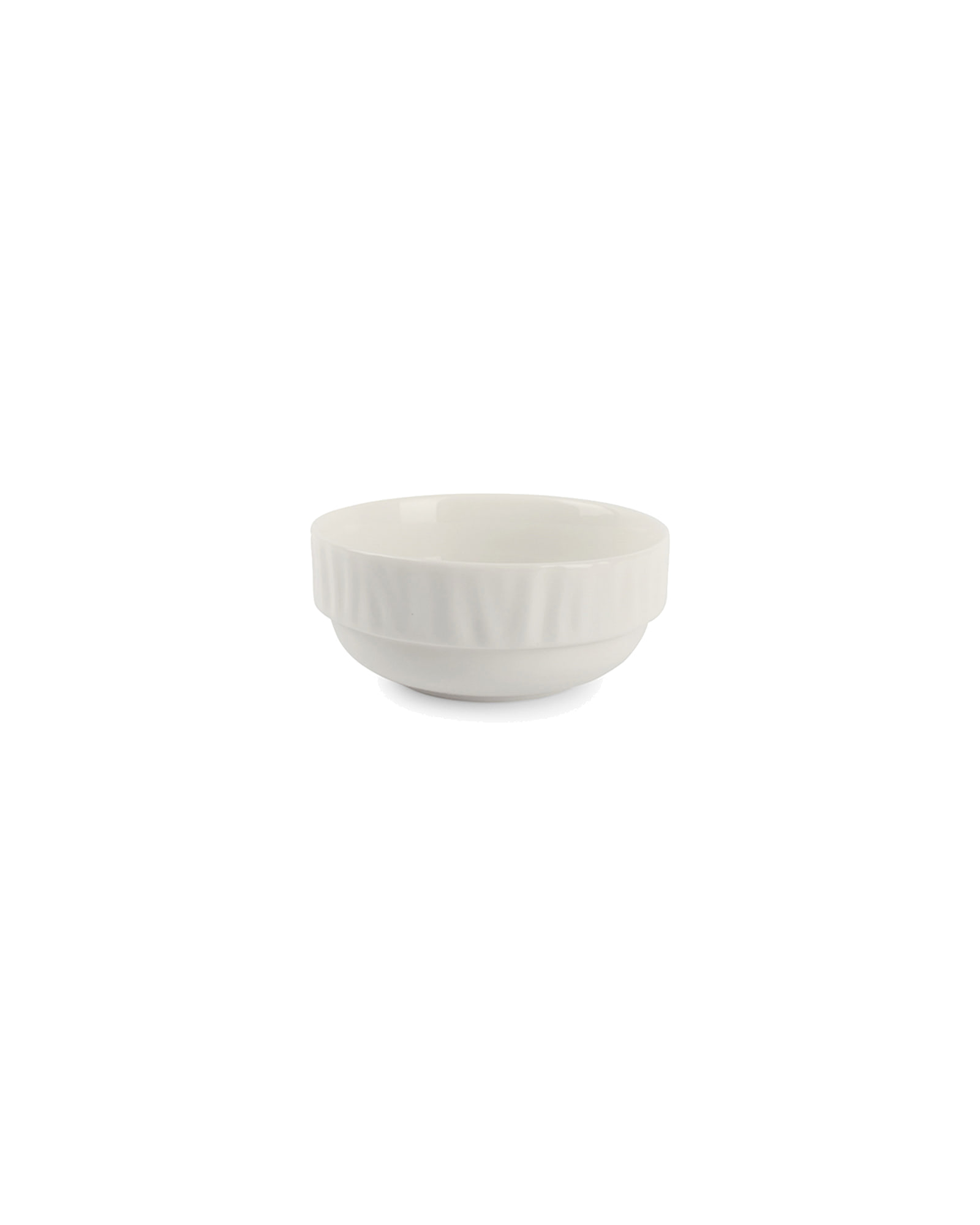 Vista Schale aus Porzellan, Weiß, Ø 12 cm, H 5 cm, Ansicht 1