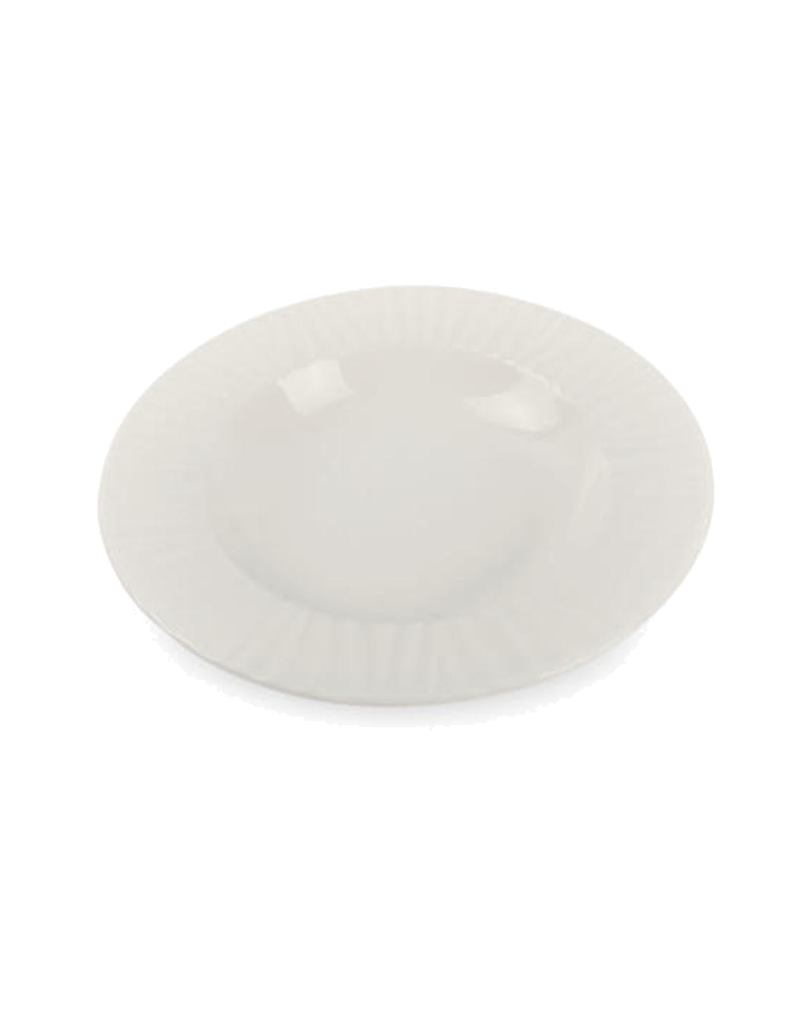 Vista Suppenteller aus Porzellan, Weiß, Ø 23 cm, H 3 cm, Ansicht 1