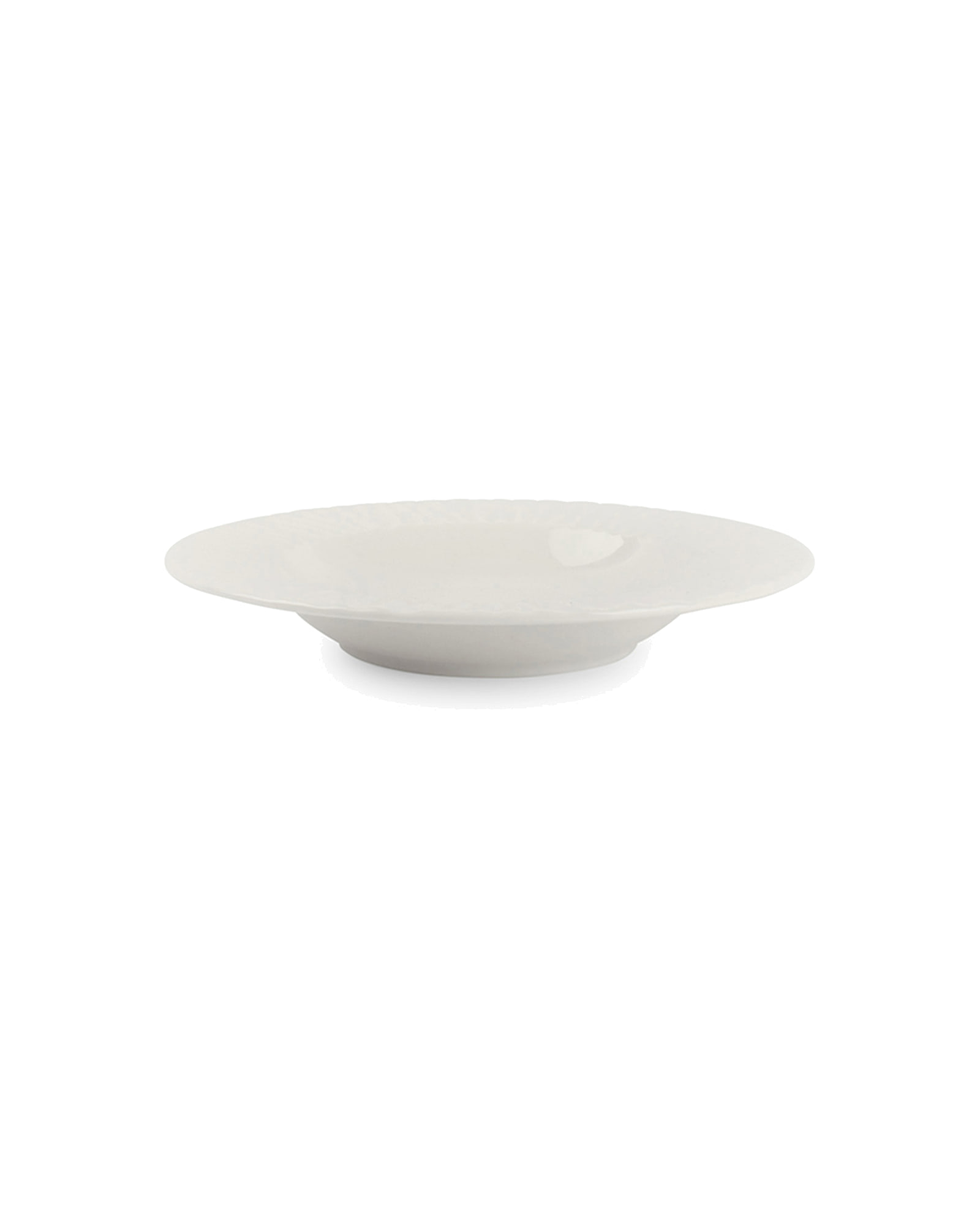 Vista Suppenteller aus Porzellan, Weiß, Ø 23 cm, H 3 cm, Ansicht 2