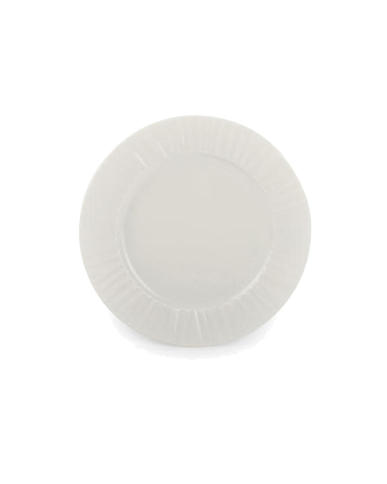 Vista Teller aus Porzellan, Weiß, Ø 21 cm, Ansicht 1