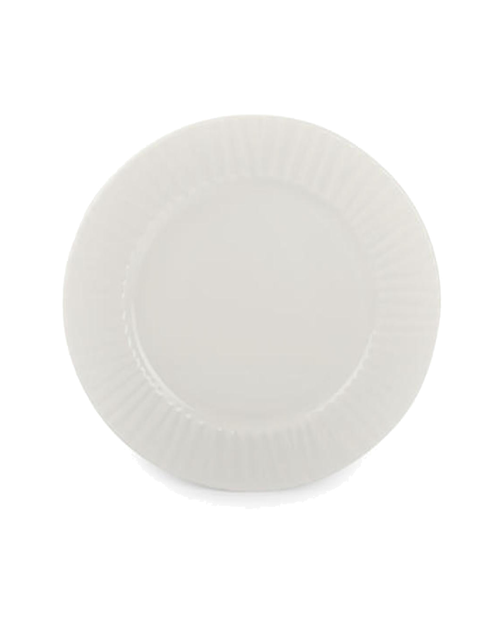 Vista Teller aus Porzellan, Weiß, Ø 27 cm