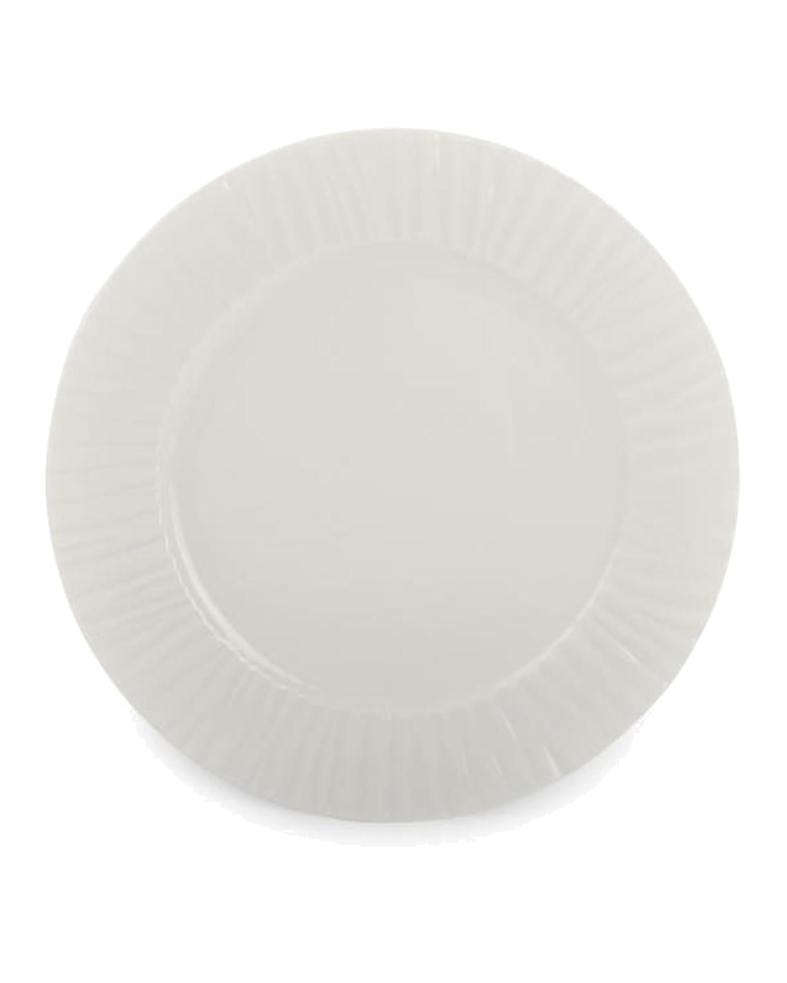 Vista Teller aus Porzellan, Weiß, Ø 31 cm
