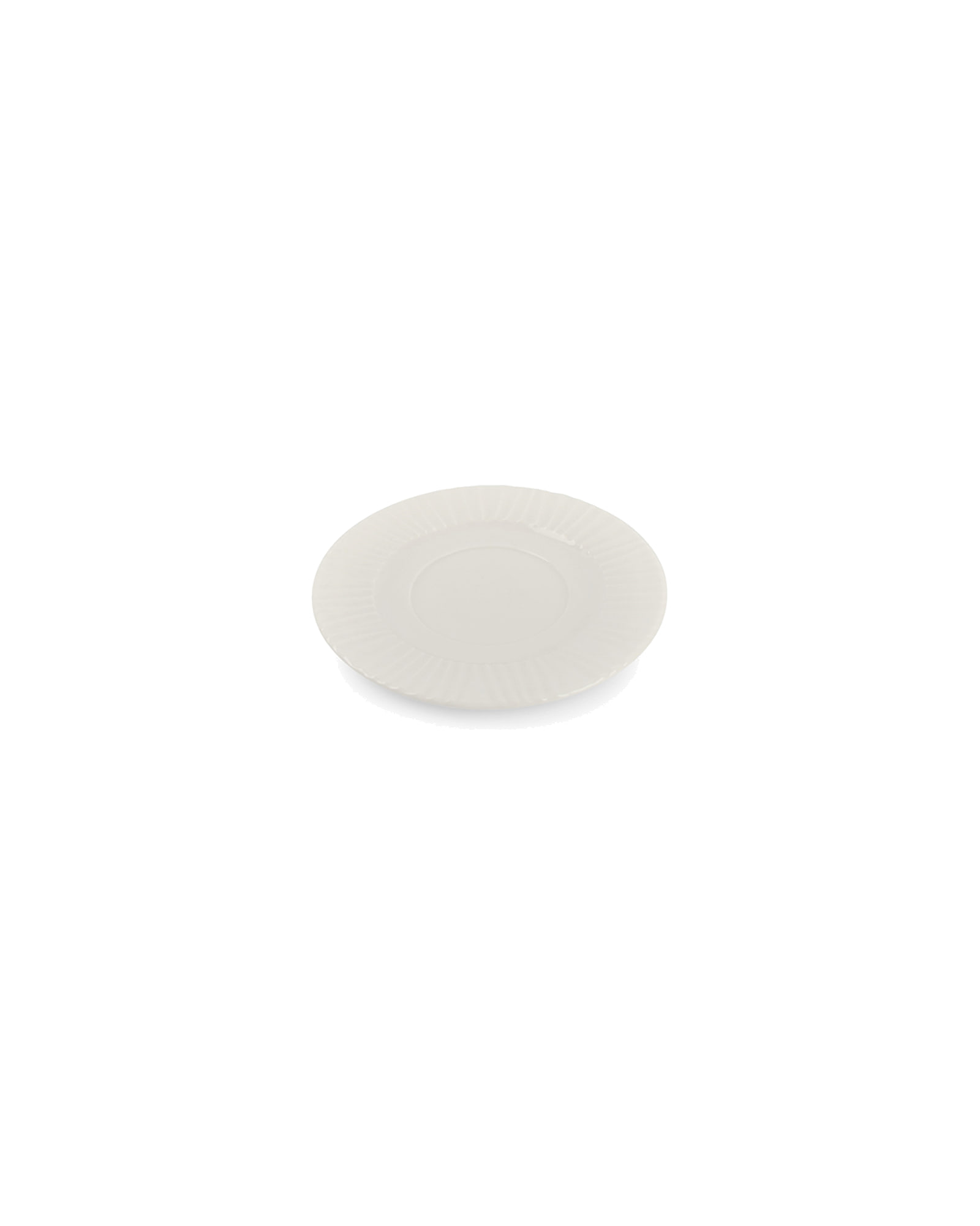 Vista Untertasse für Suppenschale aus Porzellan, Weiß, 280 ml, Ansicht 2