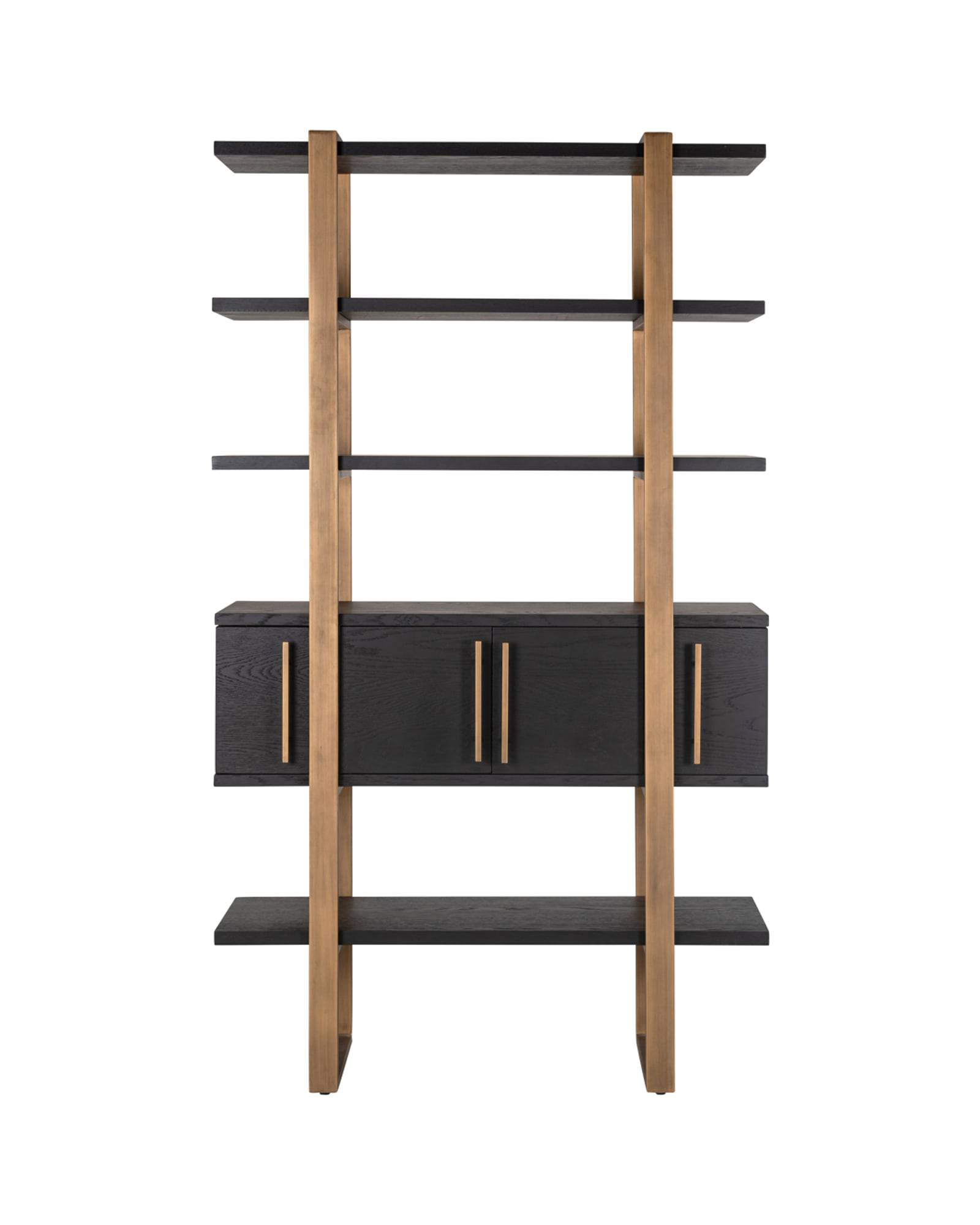 Vitrine Cambon, Dunkles Kaffeebraun von Richmond Interiors