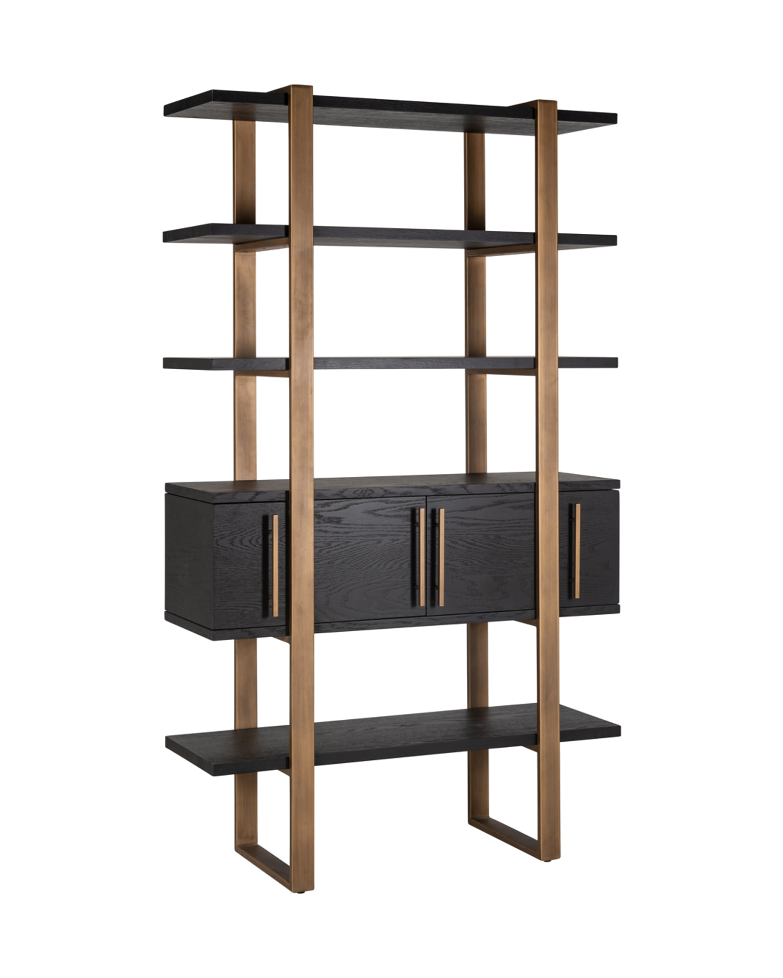Vitrine Cambon, Dunkles Kaffeebraun von Richmond Interiors, Produktansicht 2