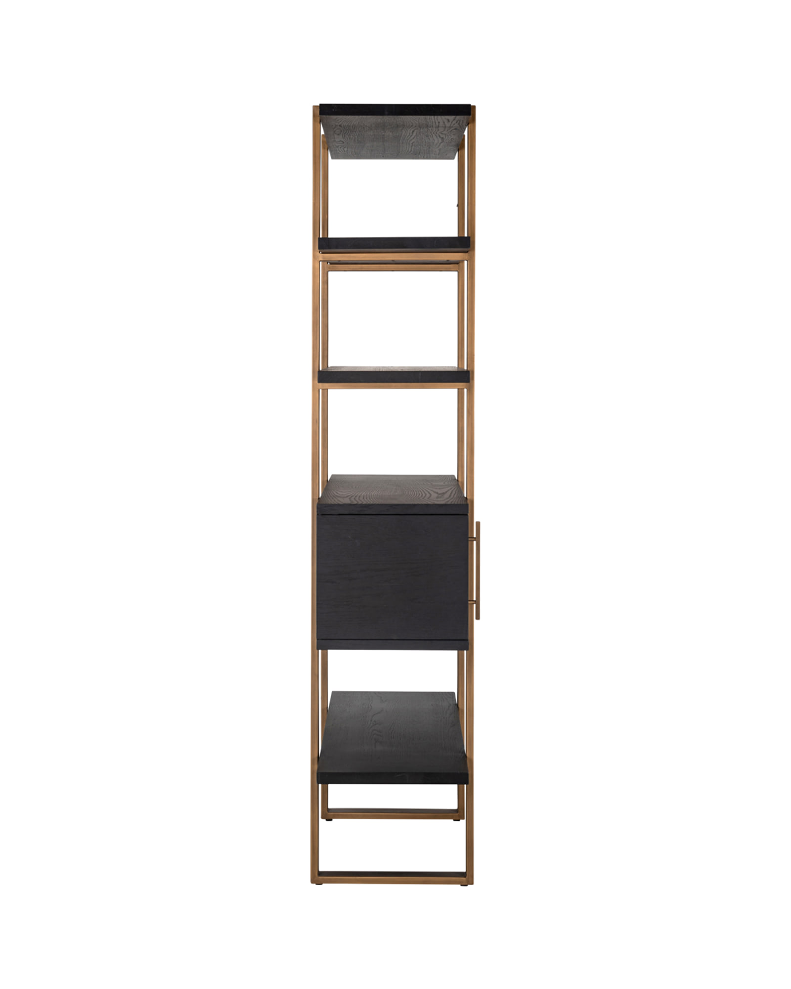 Vitrine Cambon, Dunkles Kaffeebraun von Richmond Interiors, Produktansicht 3