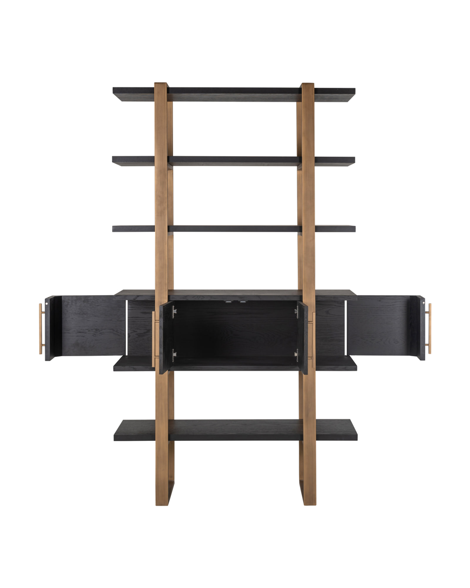 Vitrine Cambon, Dunkles Kaffeebraun von Richmond Interiors, Produktansicht 4