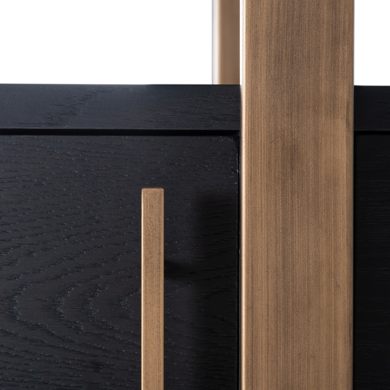 Vitrine Cambon, Dunkles Kaffeebraun von Richmond Interiors, Produktansicht 5
