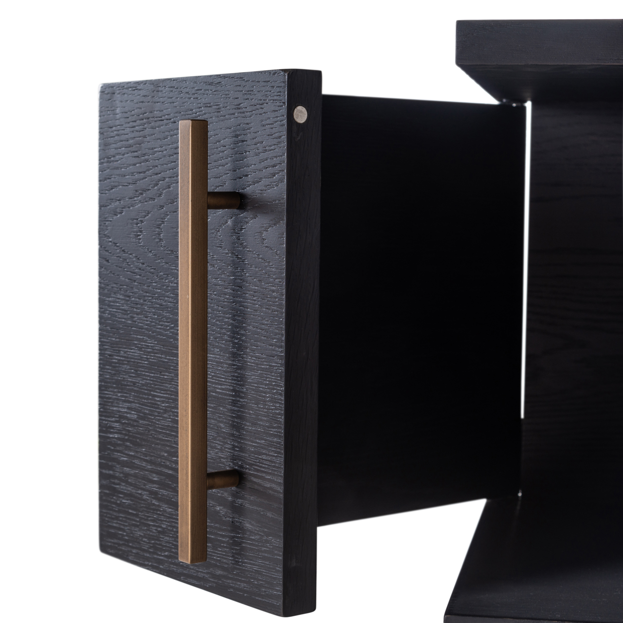 Vitrine Cambon, Dunkles Kaffeebraun von Richmond Interiors, Produktansicht 7