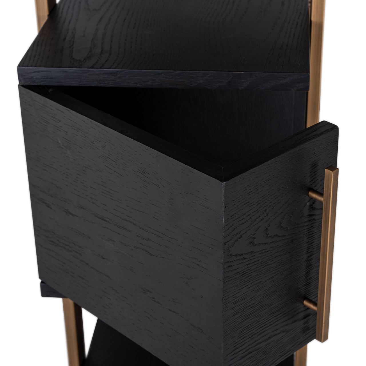 Vitrine Cambon, Dunkles Kaffeebraun von Richmond Interiors, Produktansicht 8