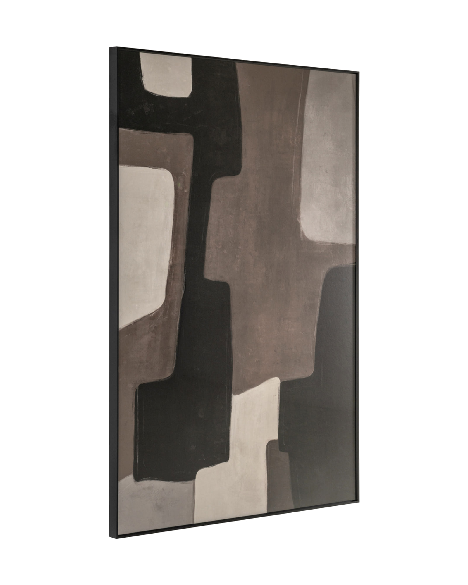 Wandbild Mirage, Braun, links von Richmond Interiors, Produktansicht 3