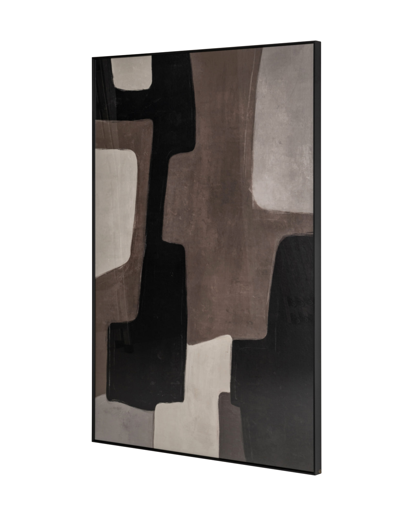 Wandbild Mirage, Braun, links von Richmond Interiors, Produktansicht 4