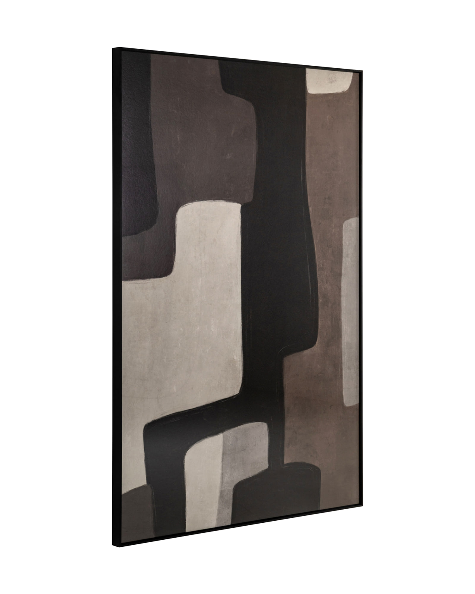 Wandbild Mirage, Braun, rechts von Richmond Interiors, Produktansicht 3
