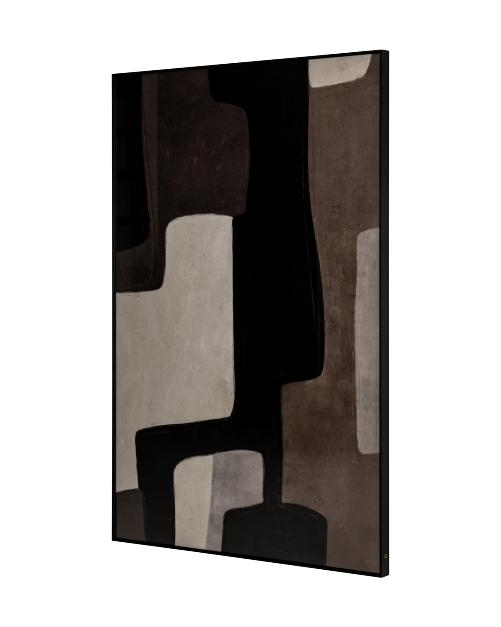 Wandbild Mirage, Braun, rechts von Richmond Interiors, Produktansicht 4