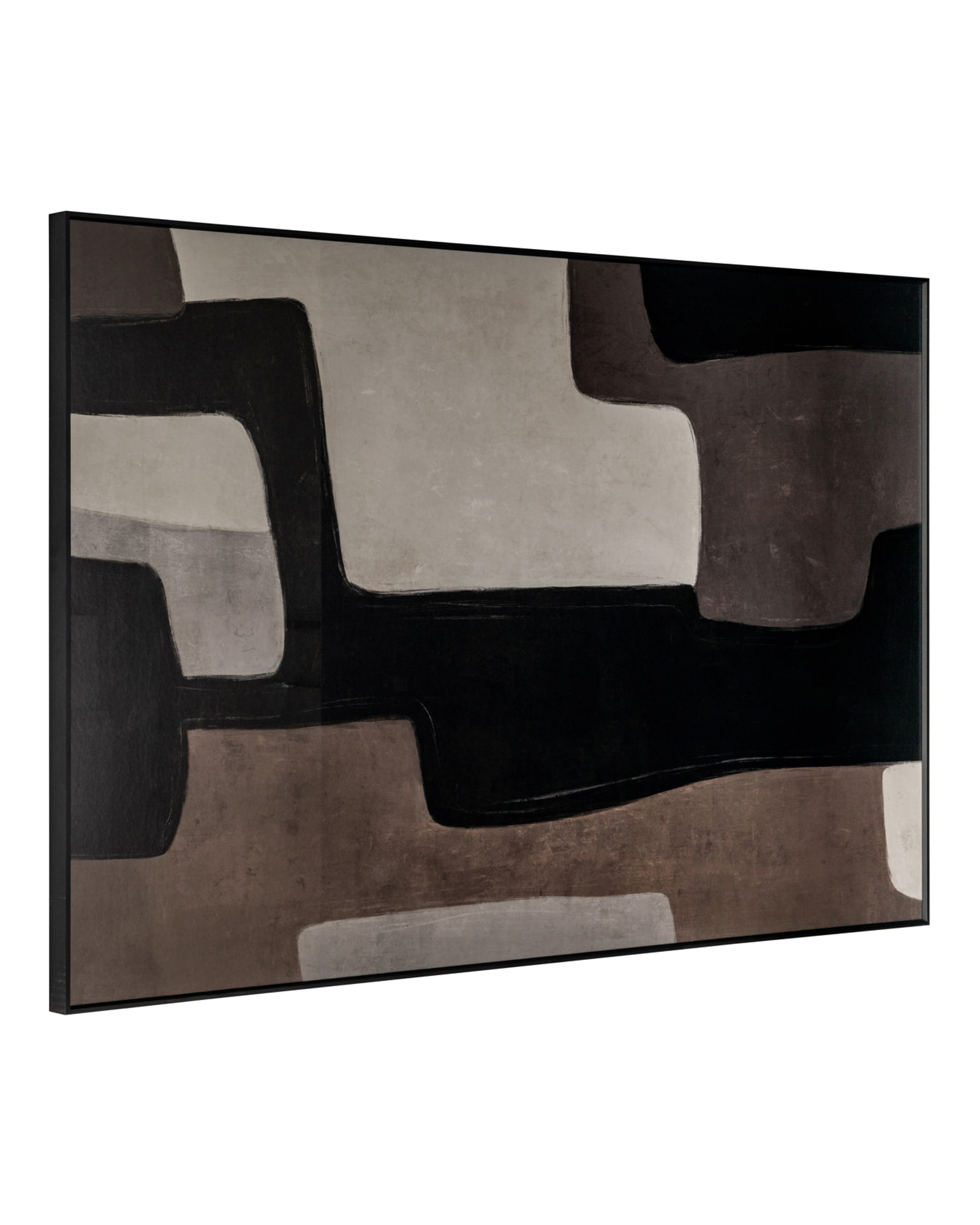 Wandbild Mirage, Braun, rechts von Richmond Interiors, Produktansicht 5