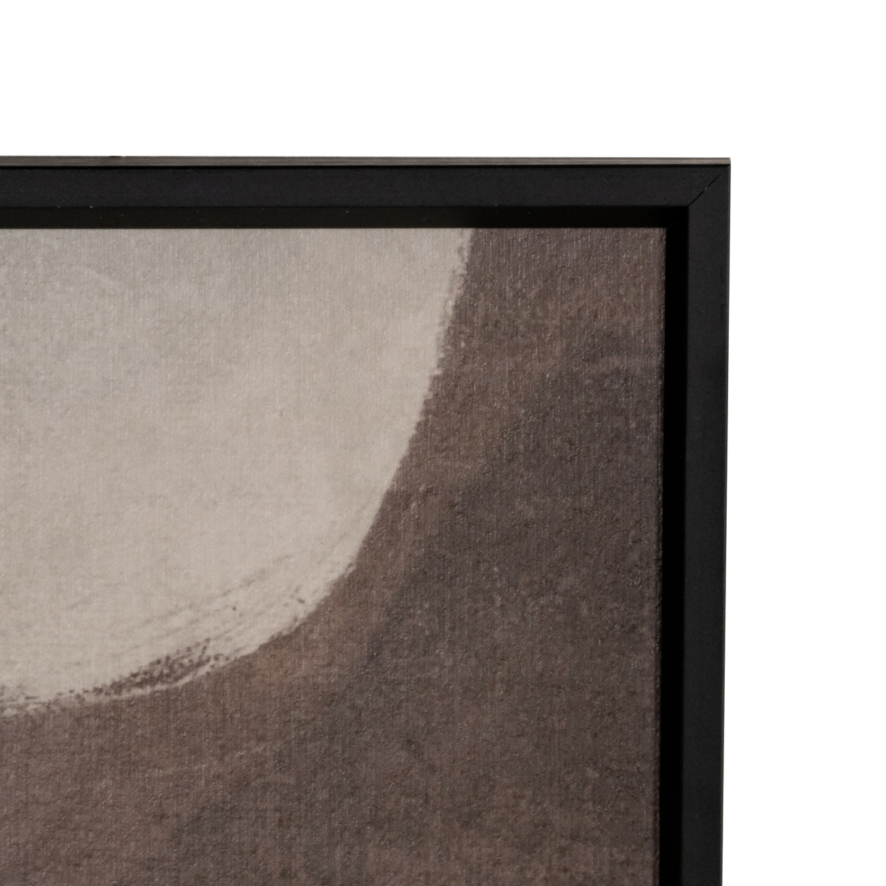 Wandbild Mirage, Braun, rechts von Richmond Interiors, Produktansicht 6