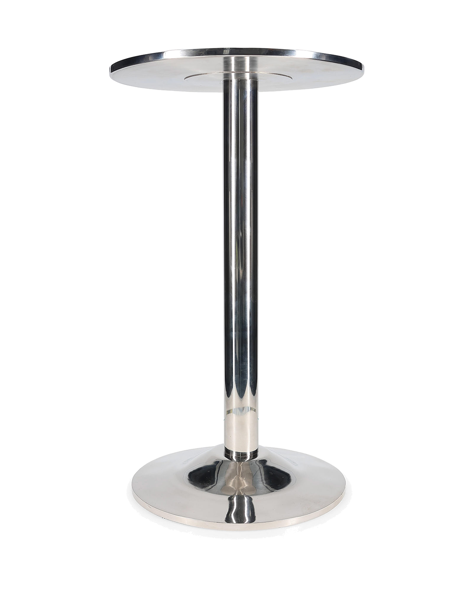 Wave Champagnerkühler-Ständer aus Edelstahl, Ø 35,5 cm, H 61 cm, Ansicht 1