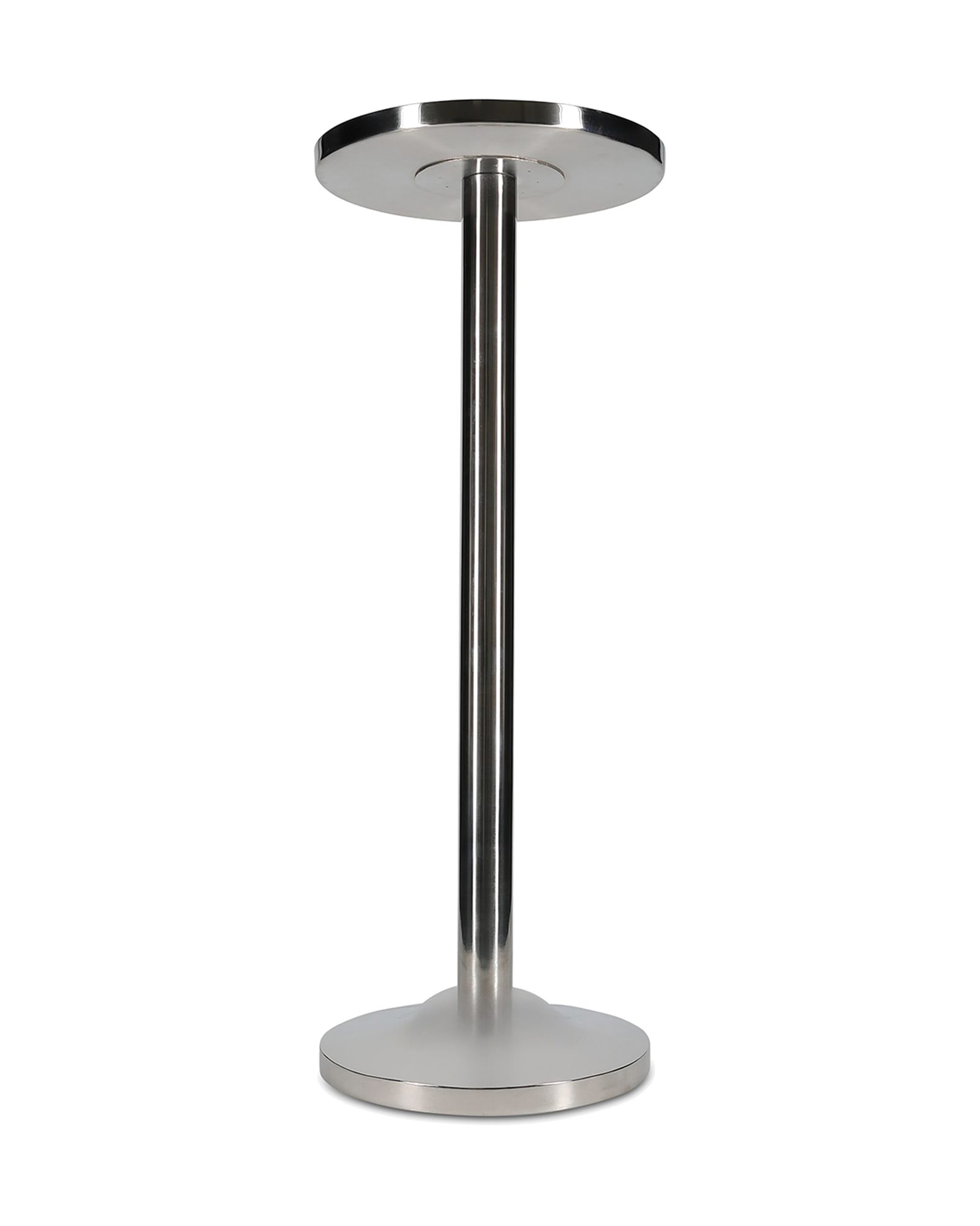 Wave Champagnerkühler-Ständer aus Edelstahl, Ø 24 cm, H 60 cm, Ansicht 3