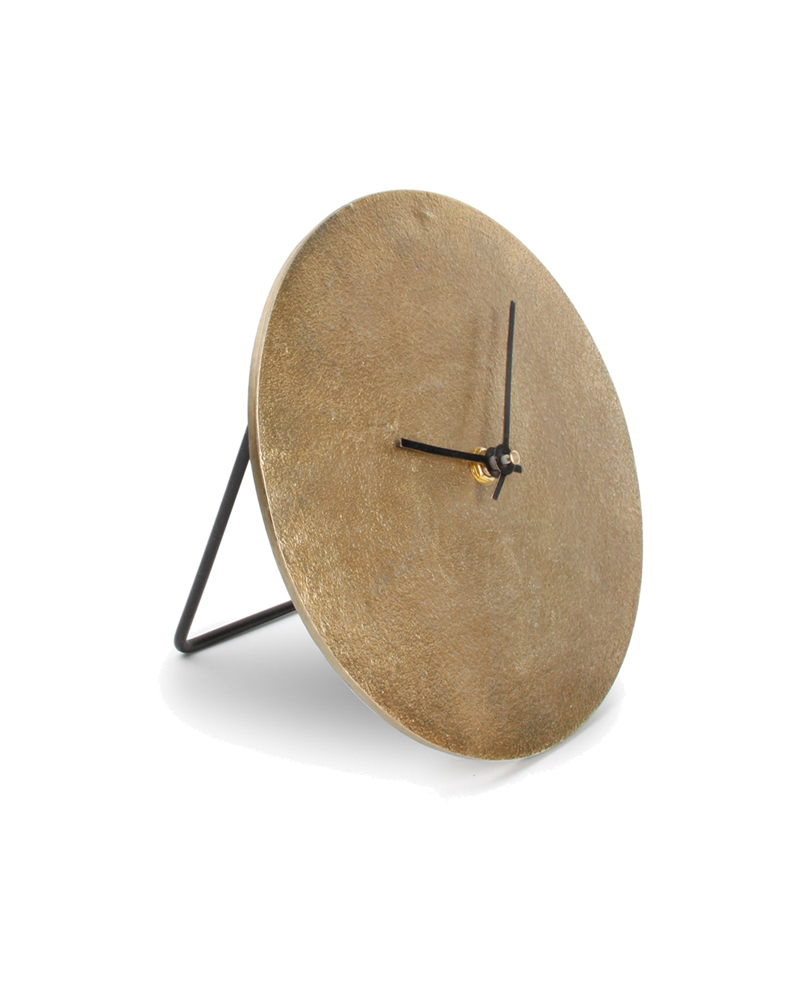 Zone Tischuhr, Gold, Ø 20 cm, Ansicht 1