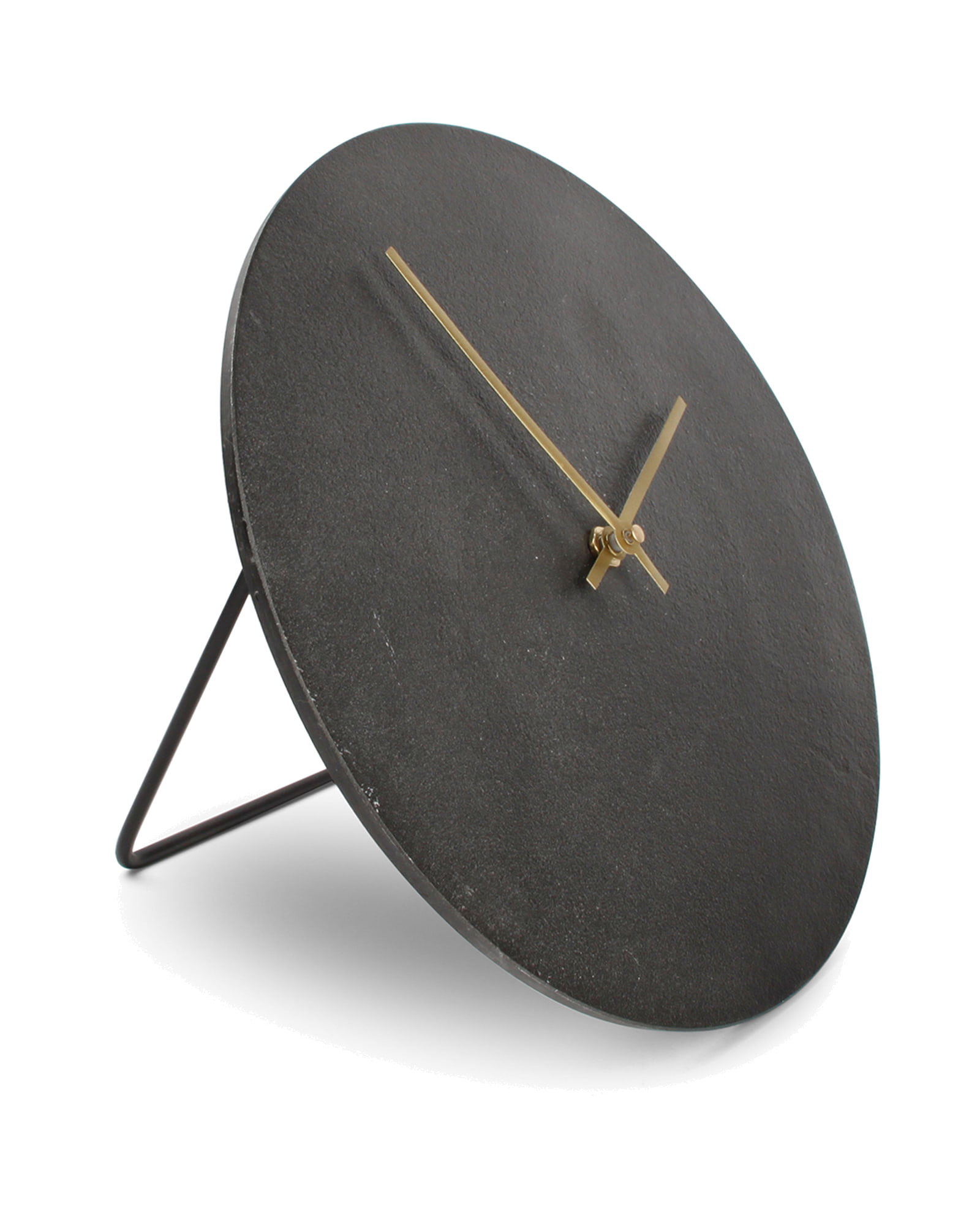 Zone Tischuhr, Schwarz, Ø 26 cm, Ansicht 1