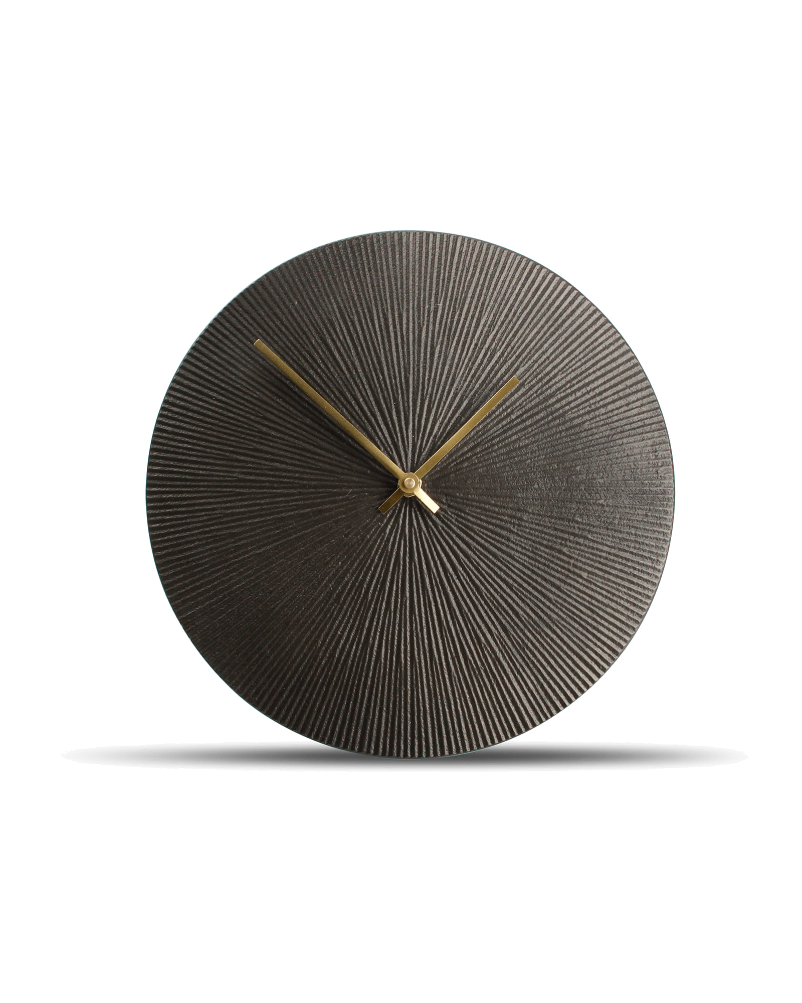 Zone Tischuhr, Schwarz Ribble, Ø 26 cm, Ansicht 2
