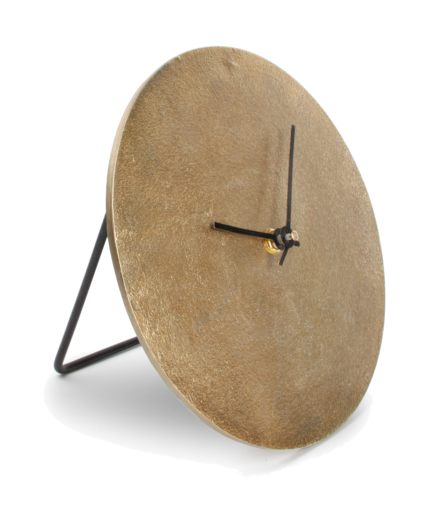 Zone Tischuhr, Gold, Ø 26 cm, Ansicht 1